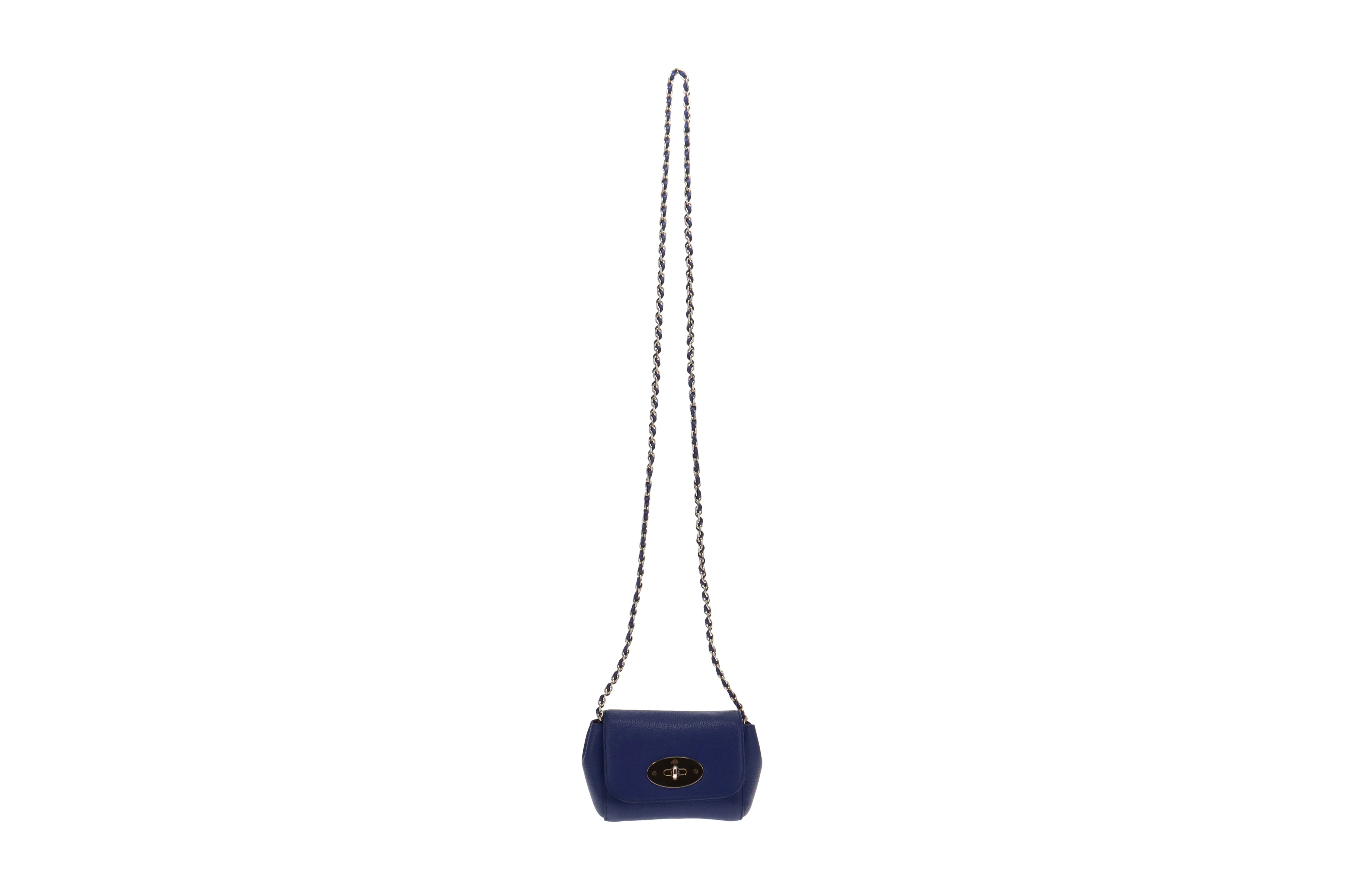 Mulberry Lily Indigo Blue Leather Mini - Image 4