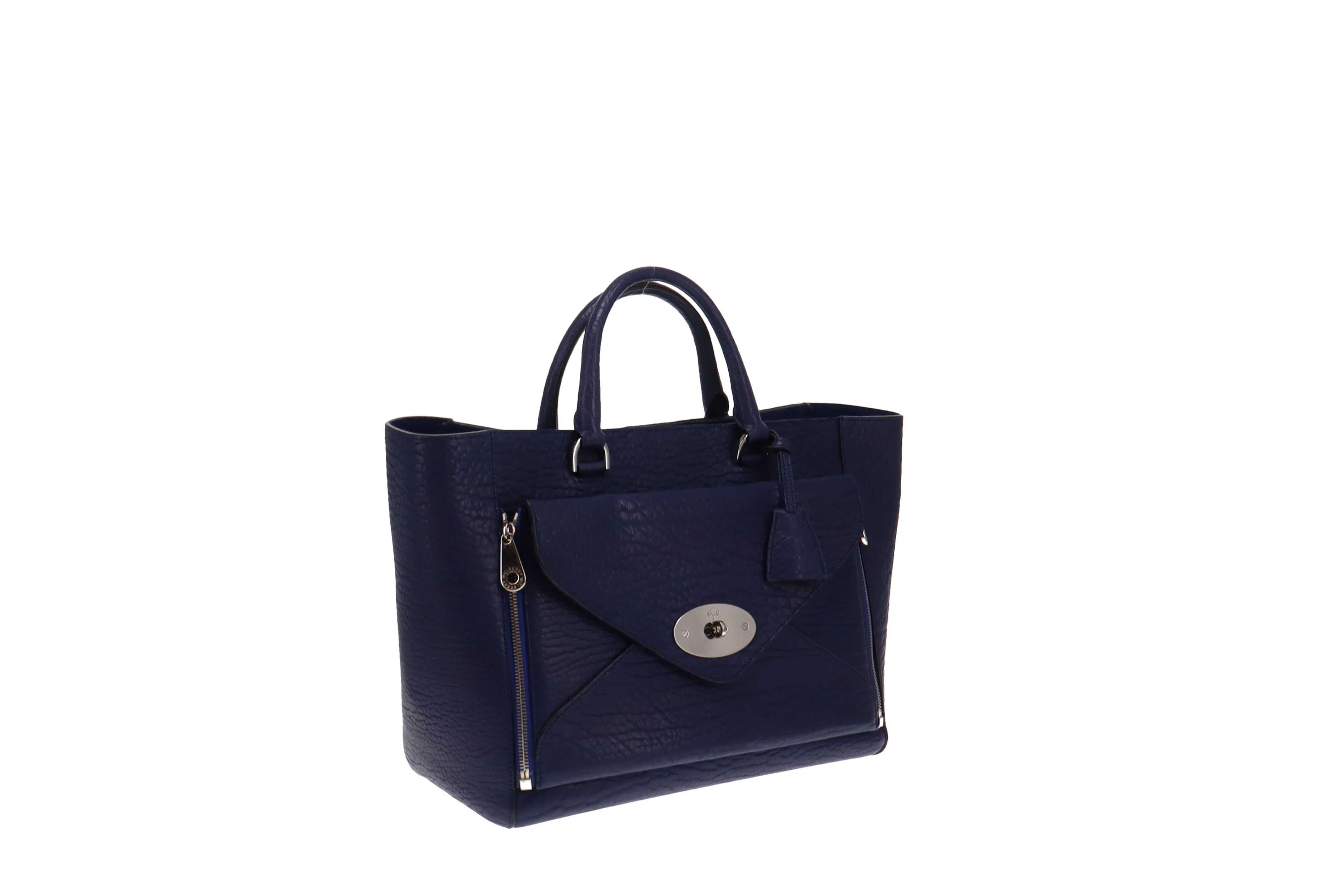 Mulberry Indigo Large Willow Tote Bag - Image 3