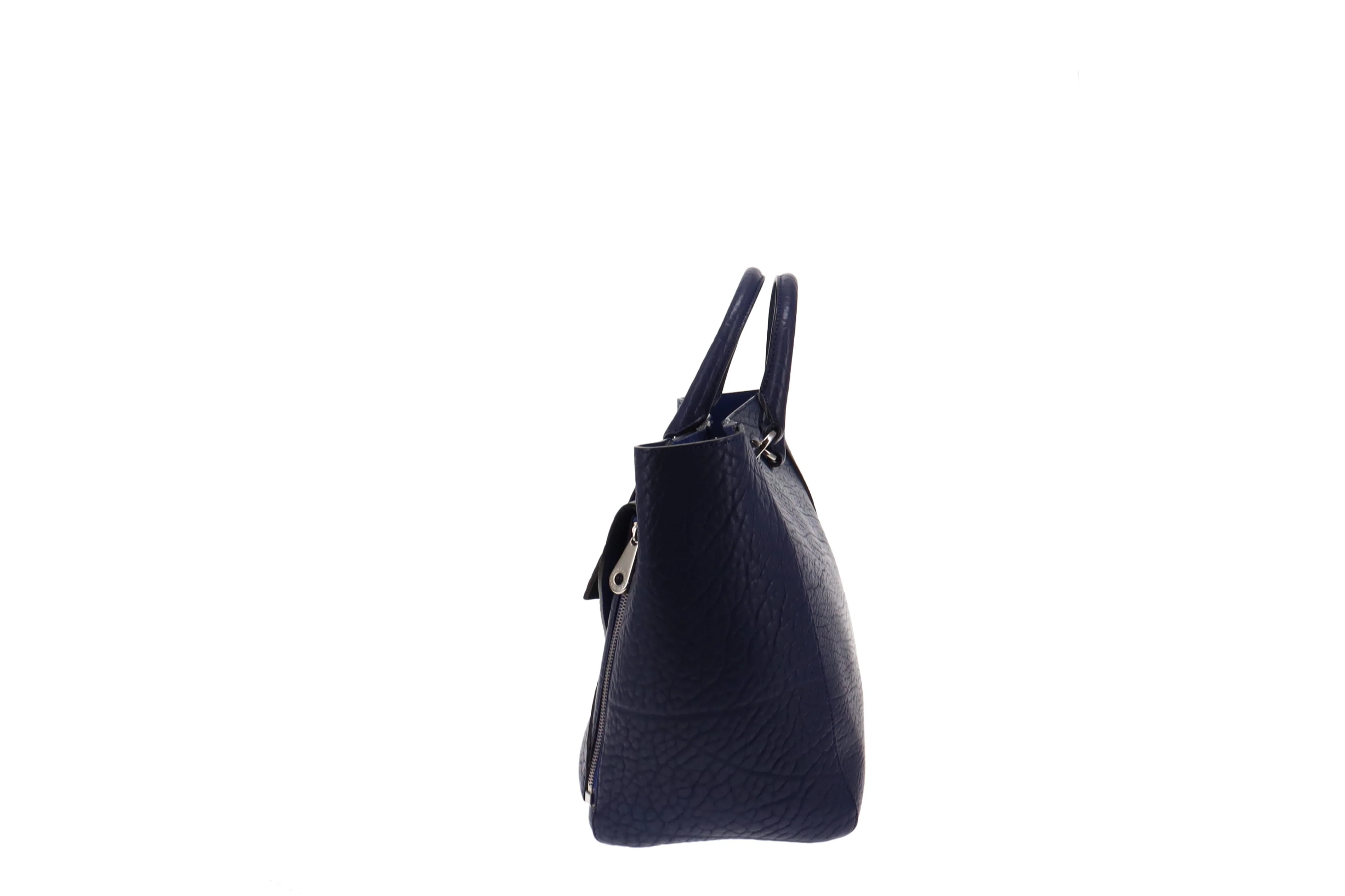 Mulberry Indigo Large Willow Tote Bag - Image 6