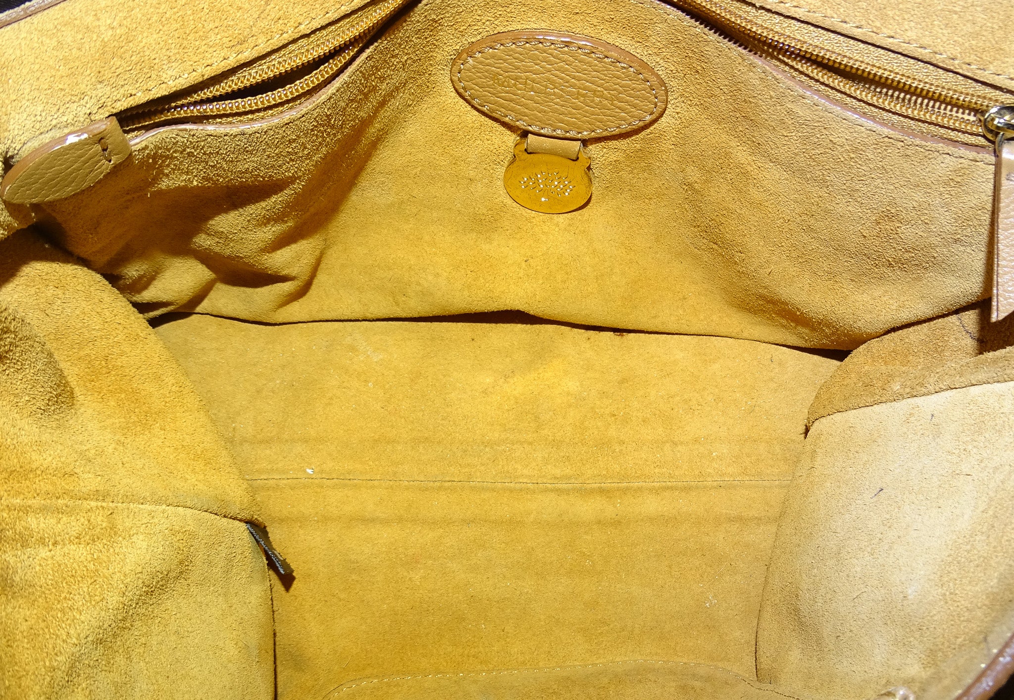 Mulberry Lily Medium Caramel Leather - Image 14
