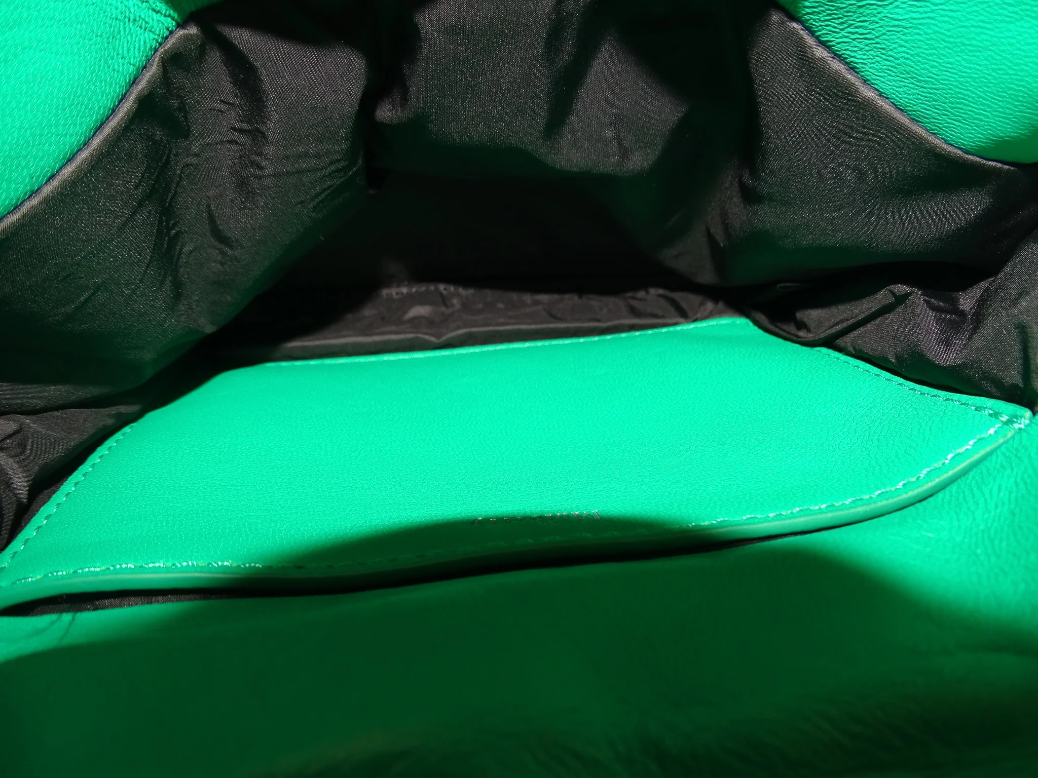 Mulberry Little Softie Green Nappa Leather SHW - Image 14
