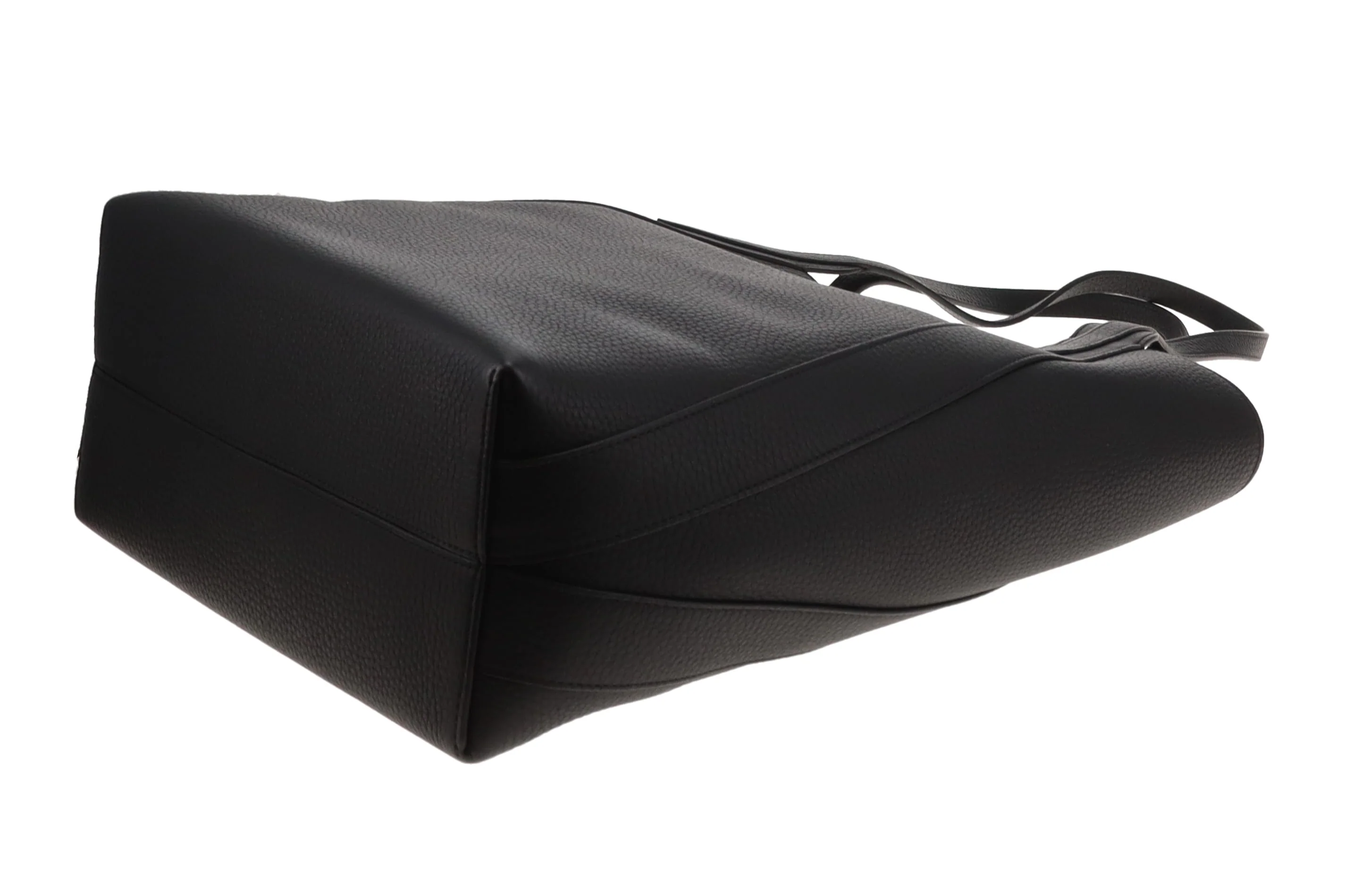 Mulberry North South Bayswater Tote Black Heavy Grain GHW - Image 9