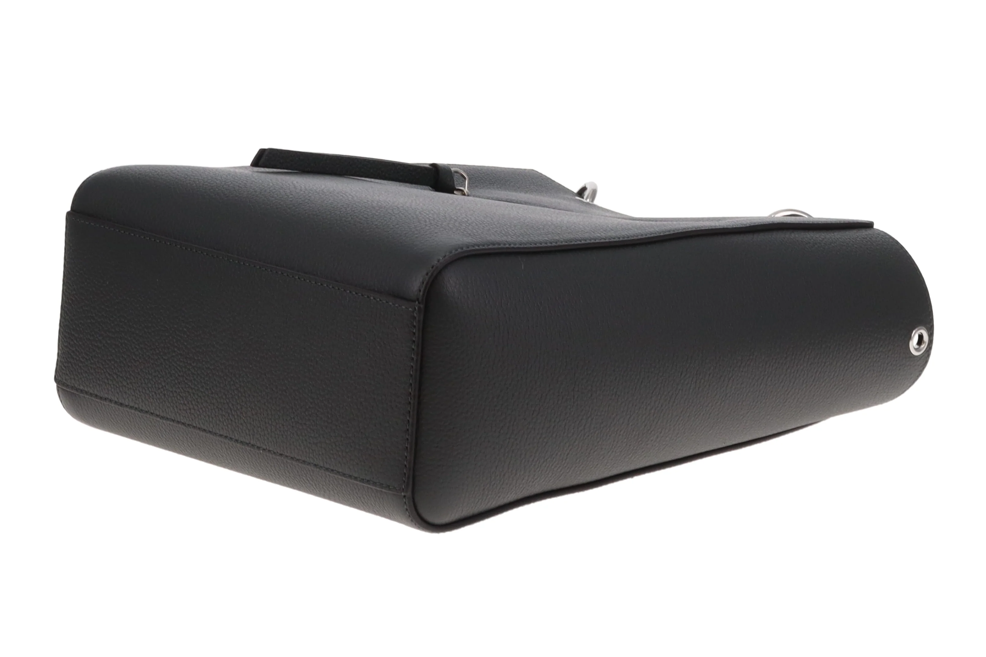 Mulberry Small Maple Bag Graphite Classic Grain - Image 10