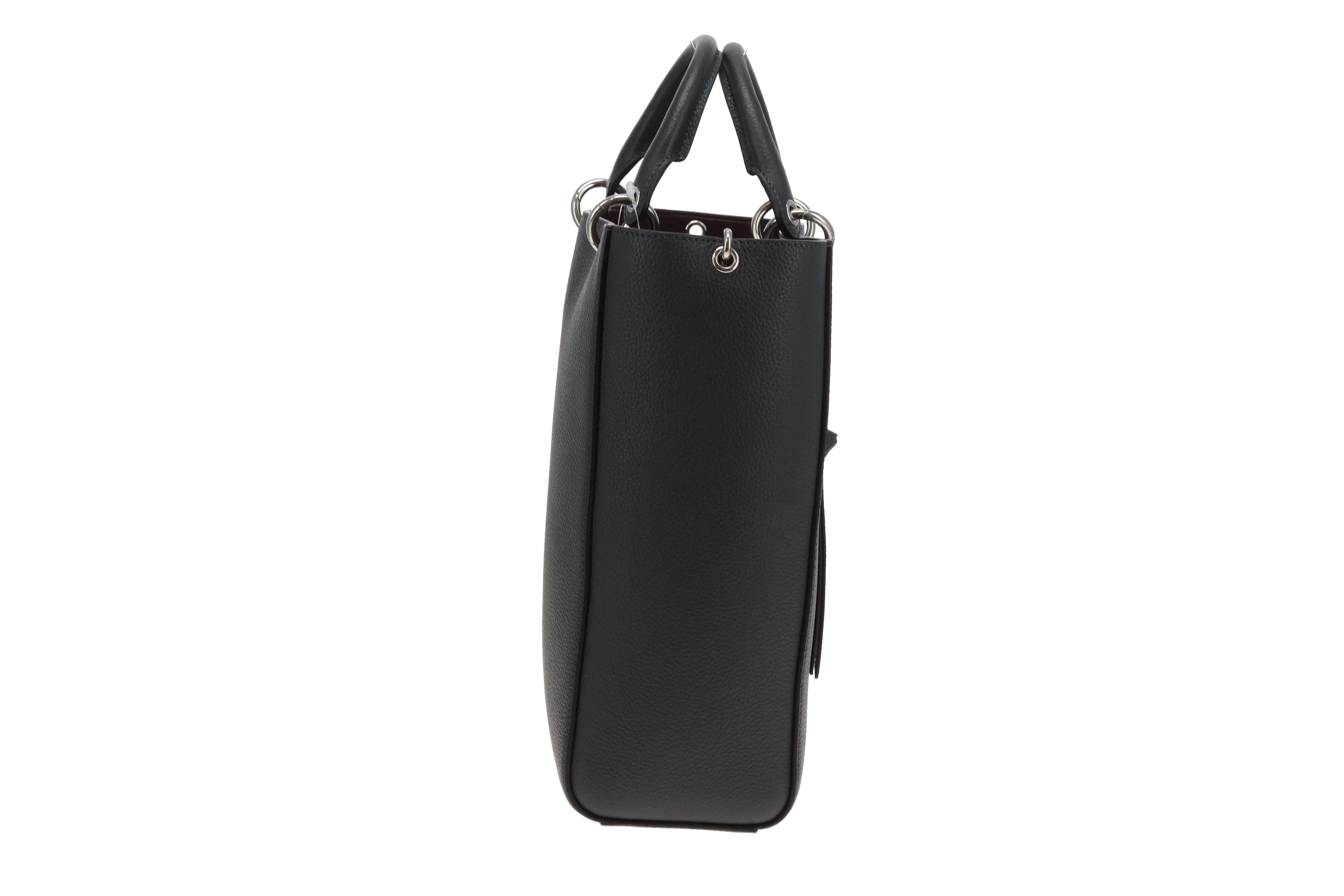 Mulberry Small Maple Bag Graphite Classic Grain - Image 5