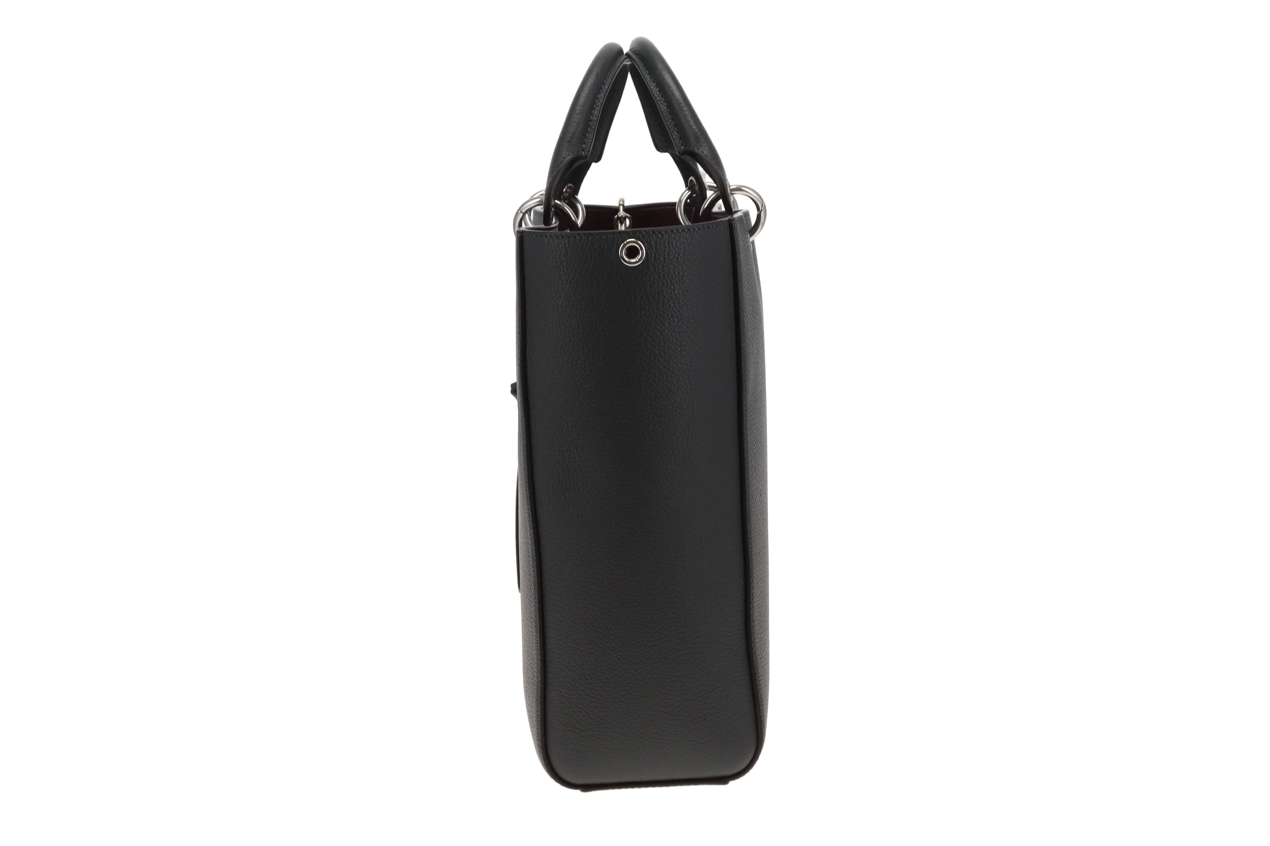 Mulberry Small Maple Bag Graphite Classic Grain - Image 7