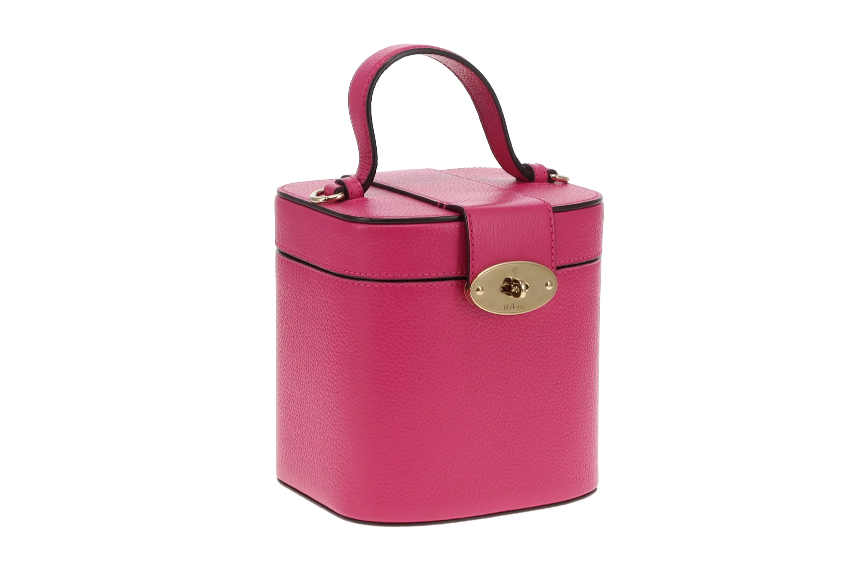 Mulberry Vanity Shoulder & Top Handle Bag Pink - Image 4