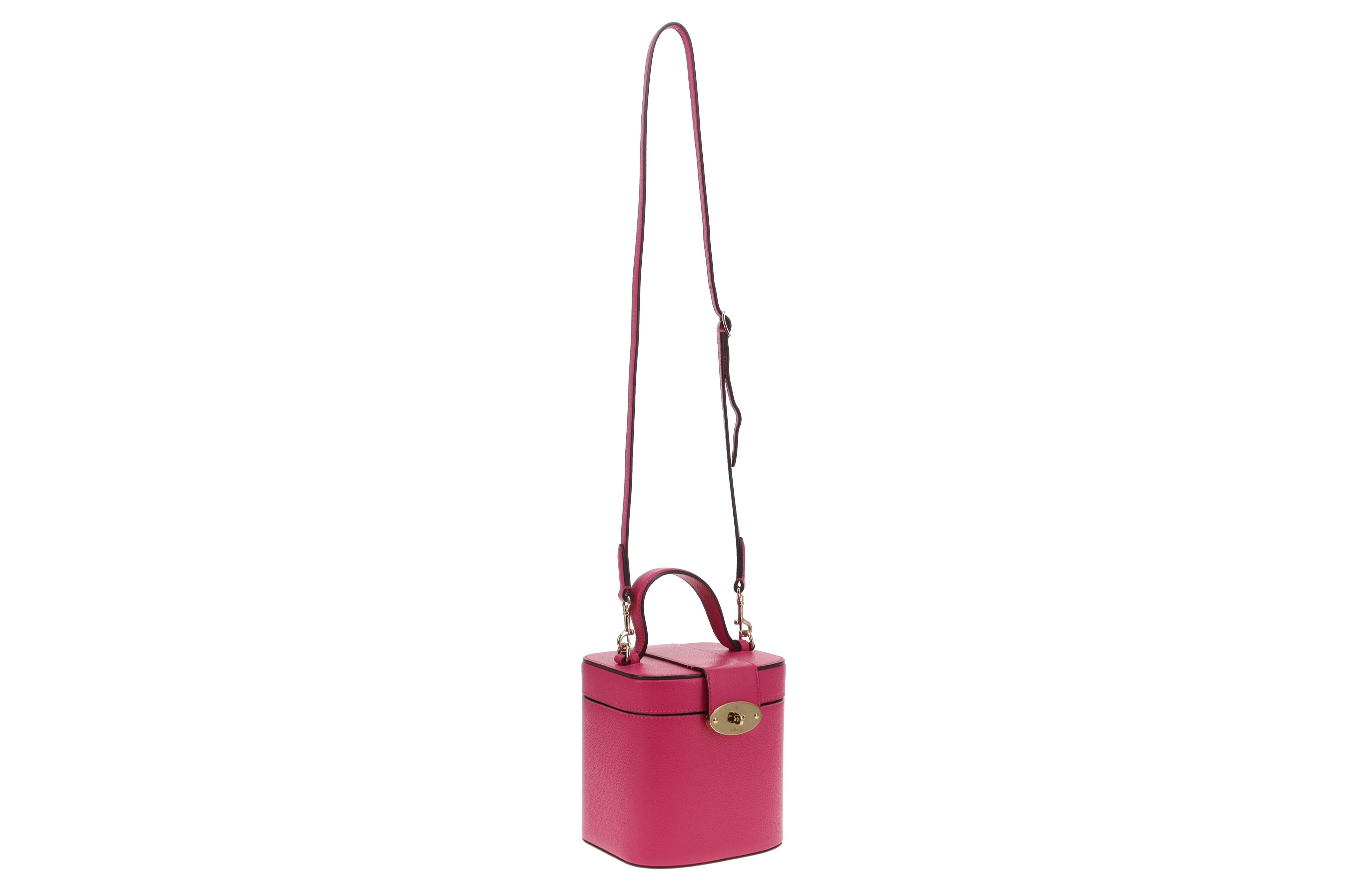 Mulberry Vanity Shoulder & Top Handle Bag Pink - Image 5