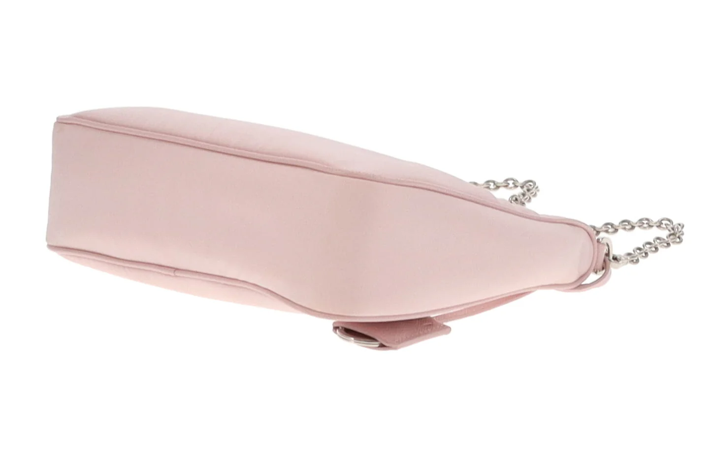 Prada Re-Edition Alabaster Pink 2005 Re-Nylon Bag - Image 10