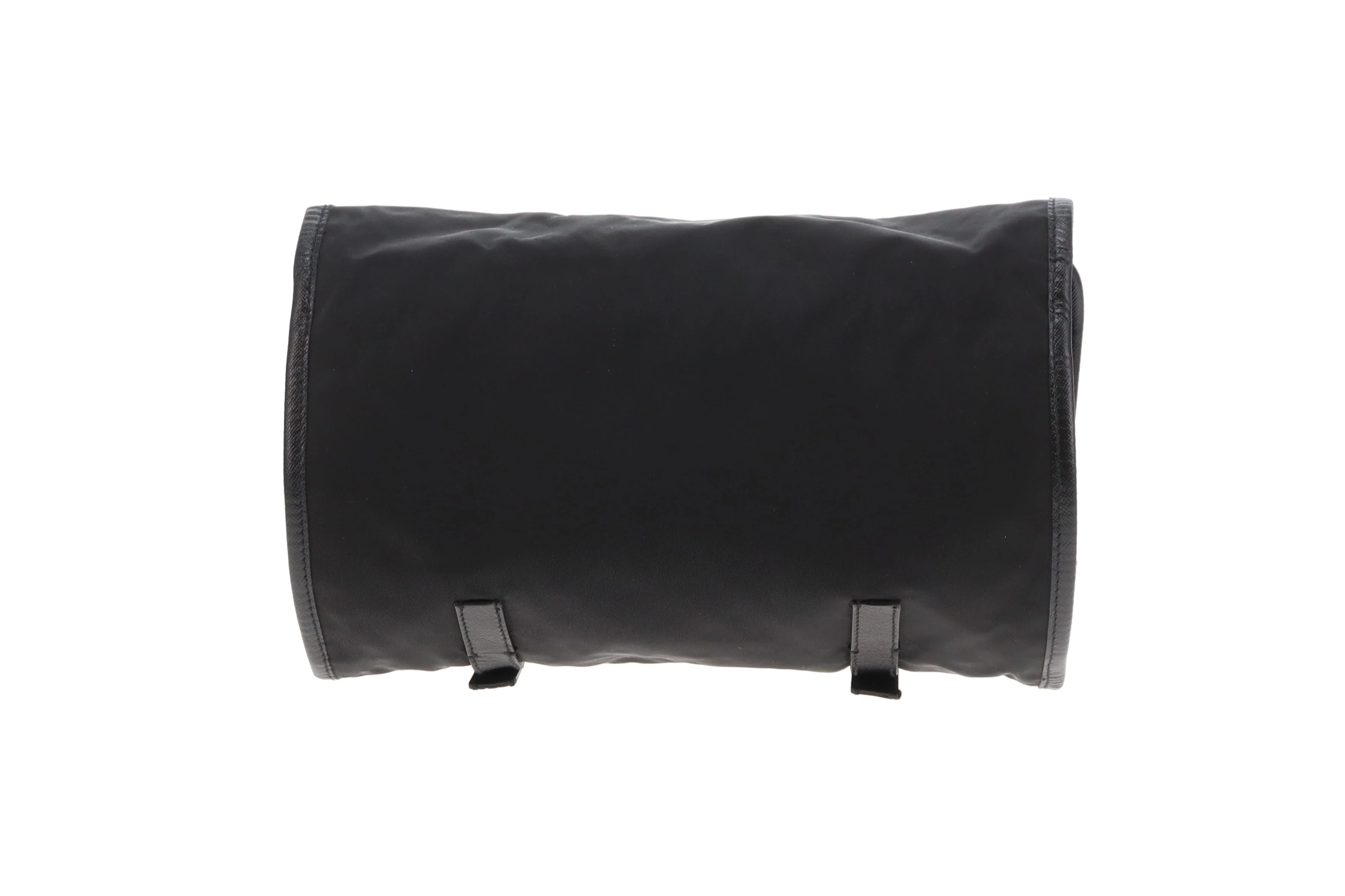 Prada Fold Out Wash Bag Black Nylon - Image 5