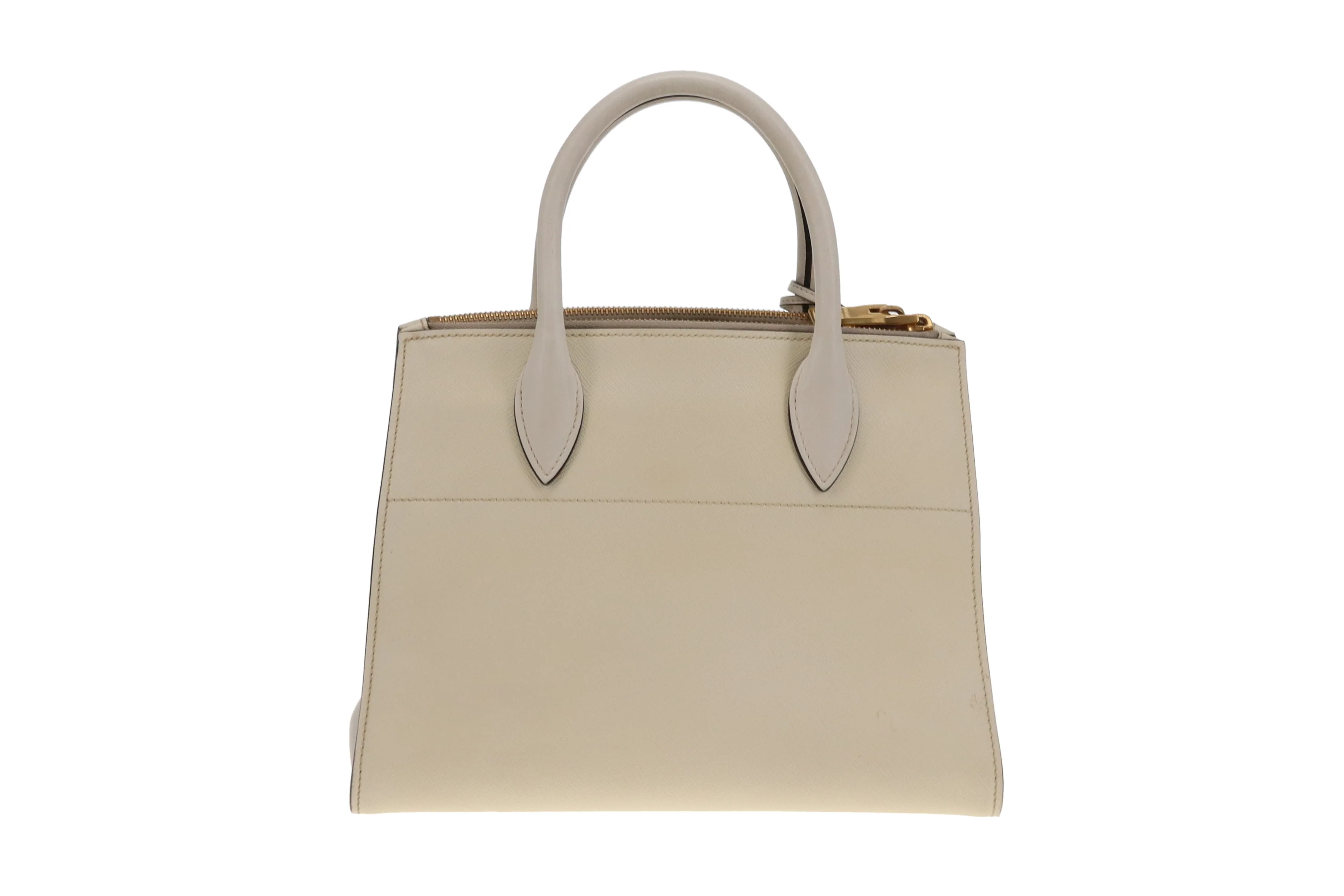 Prada Paradigme City Calfskin Greche  Tote - Image 7