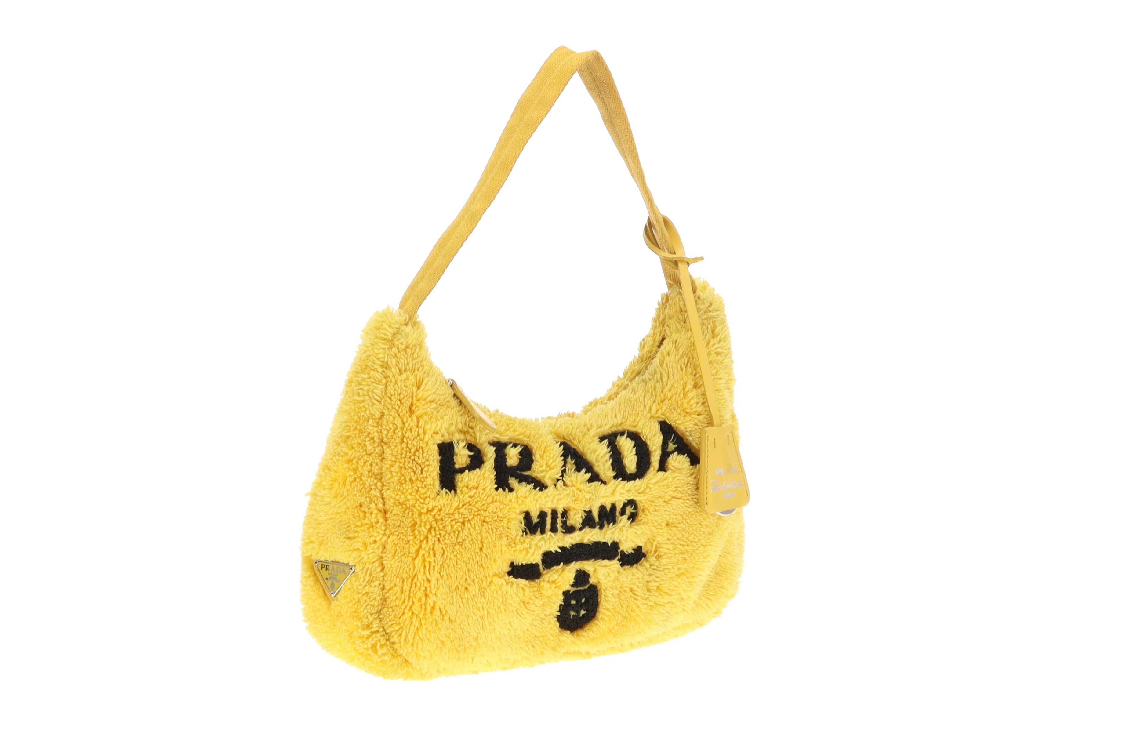 Prada Re-Edition 2000 Yellow Terry - Image 3