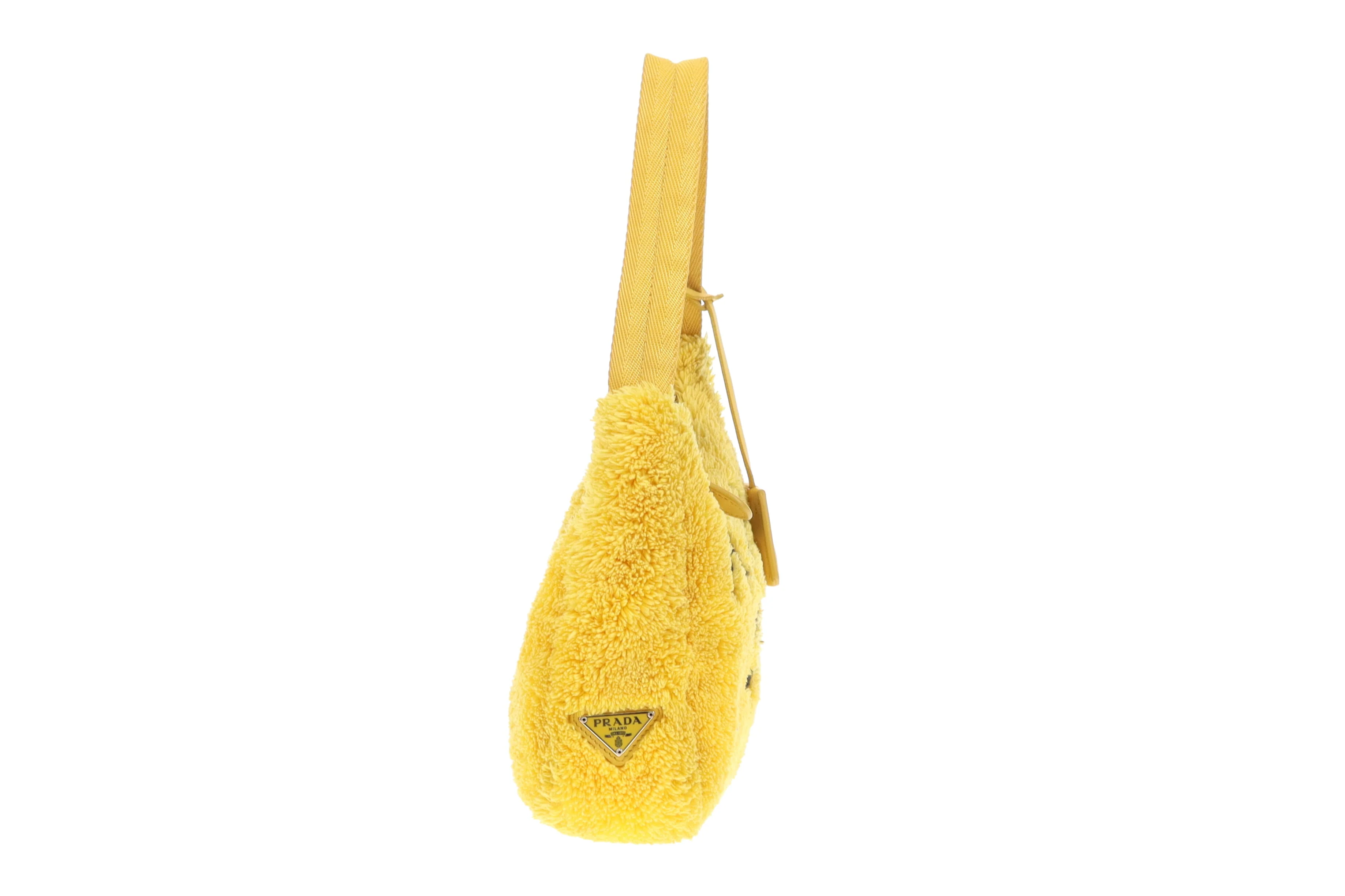 Prada Re-Edition 2000 Yellow Terry - Image 4