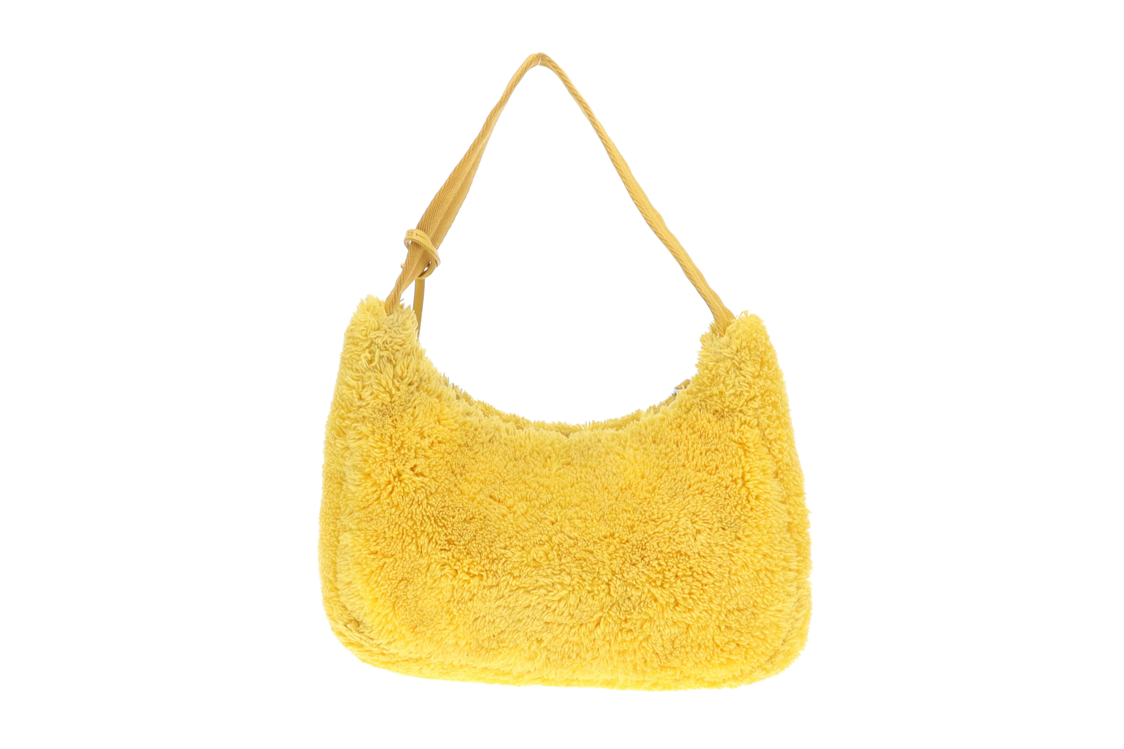 Prada Re-Edition 2000 Yellow Terry - Image 5