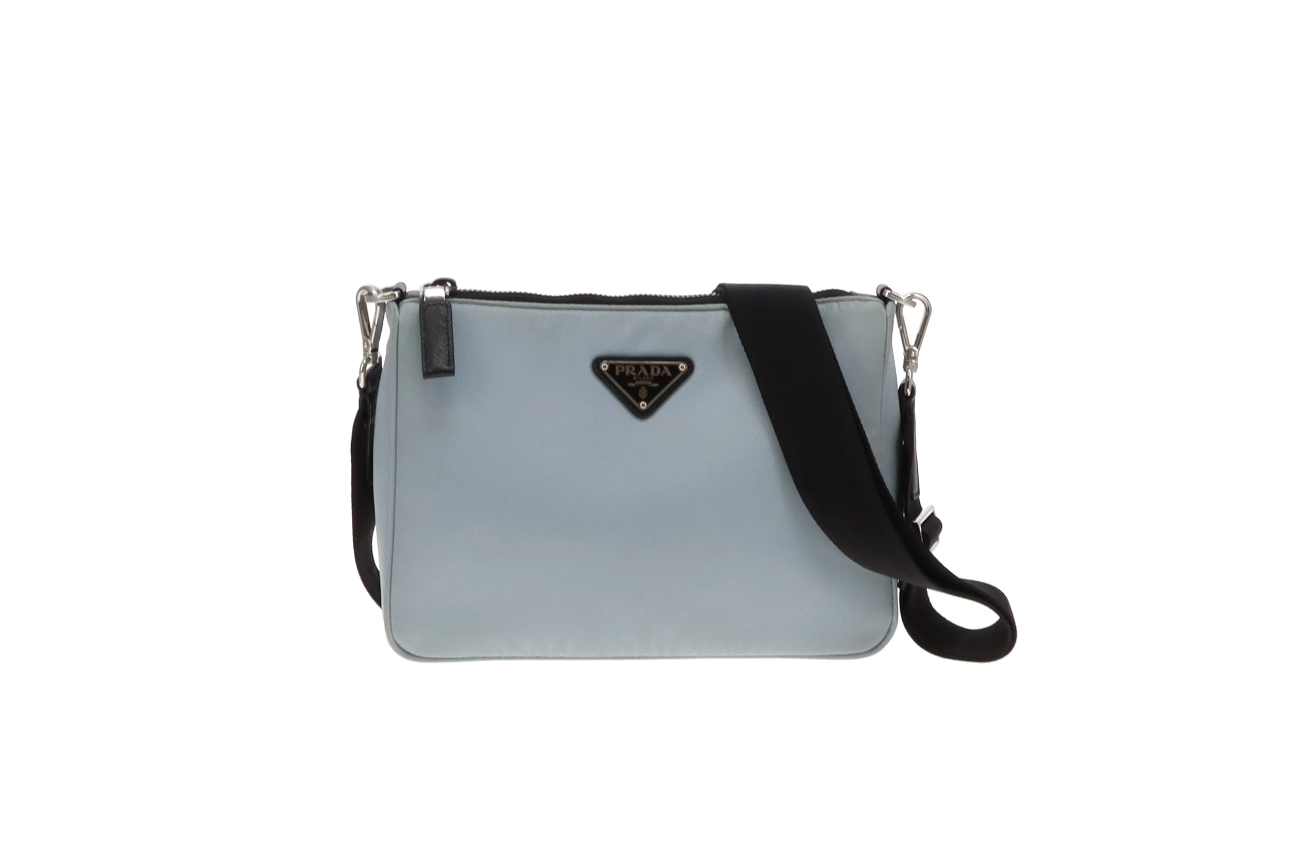 Prada Nylon Sky Blue Mens Re-Nylon Crossbody - Image 3