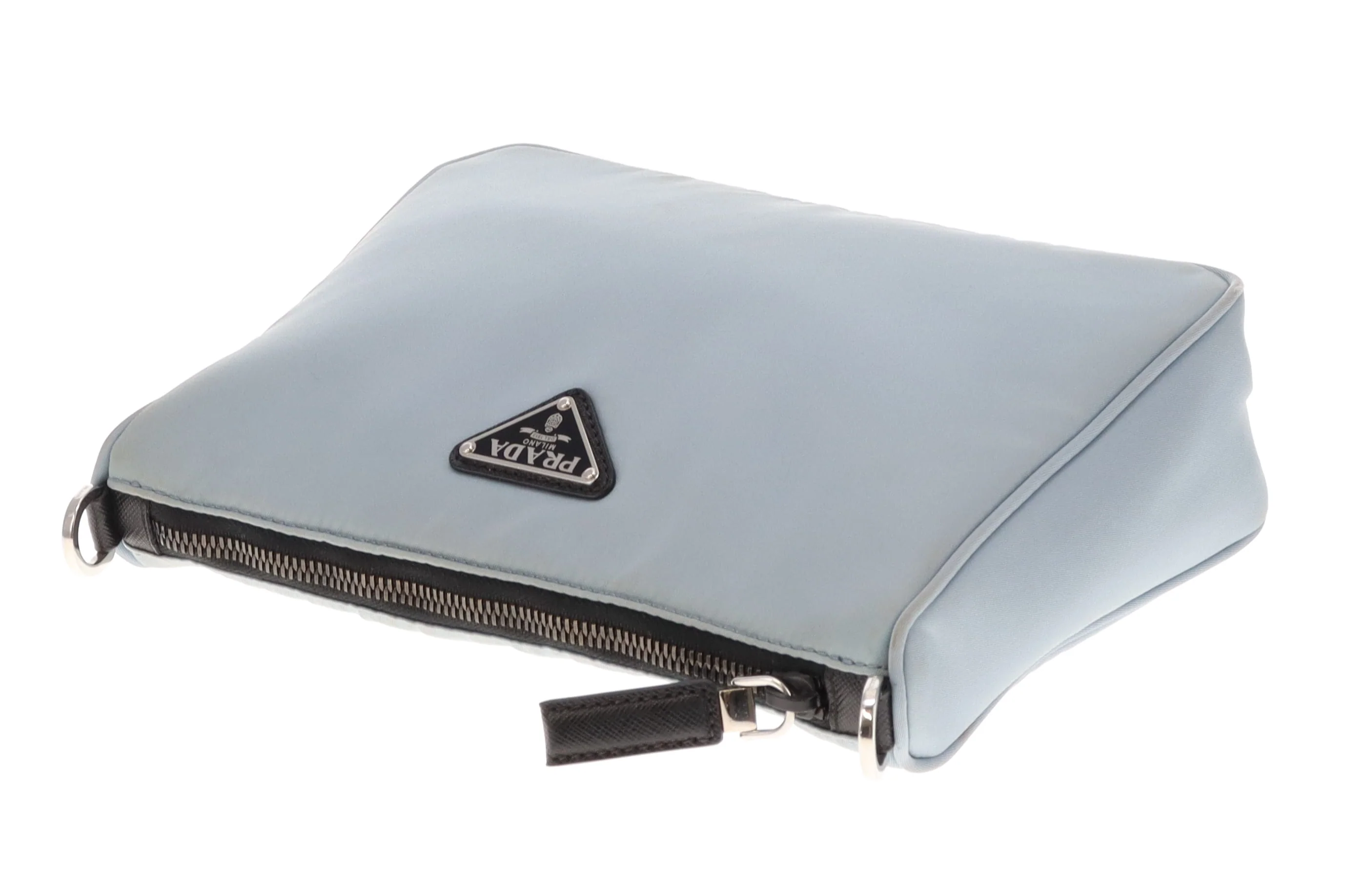 Prada Nylon Sky Blue Mens Re-Nylon Crossbody - Image 5