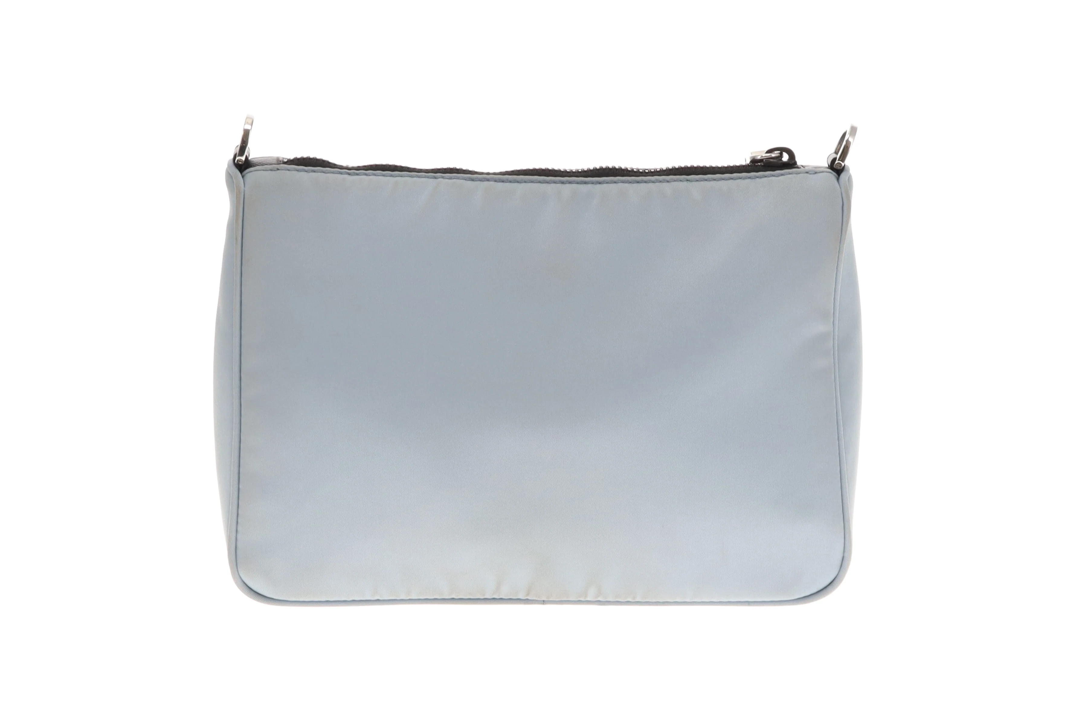 Prada Nylon Sky Blue Mens Re-Nylon Crossbody - Image 8