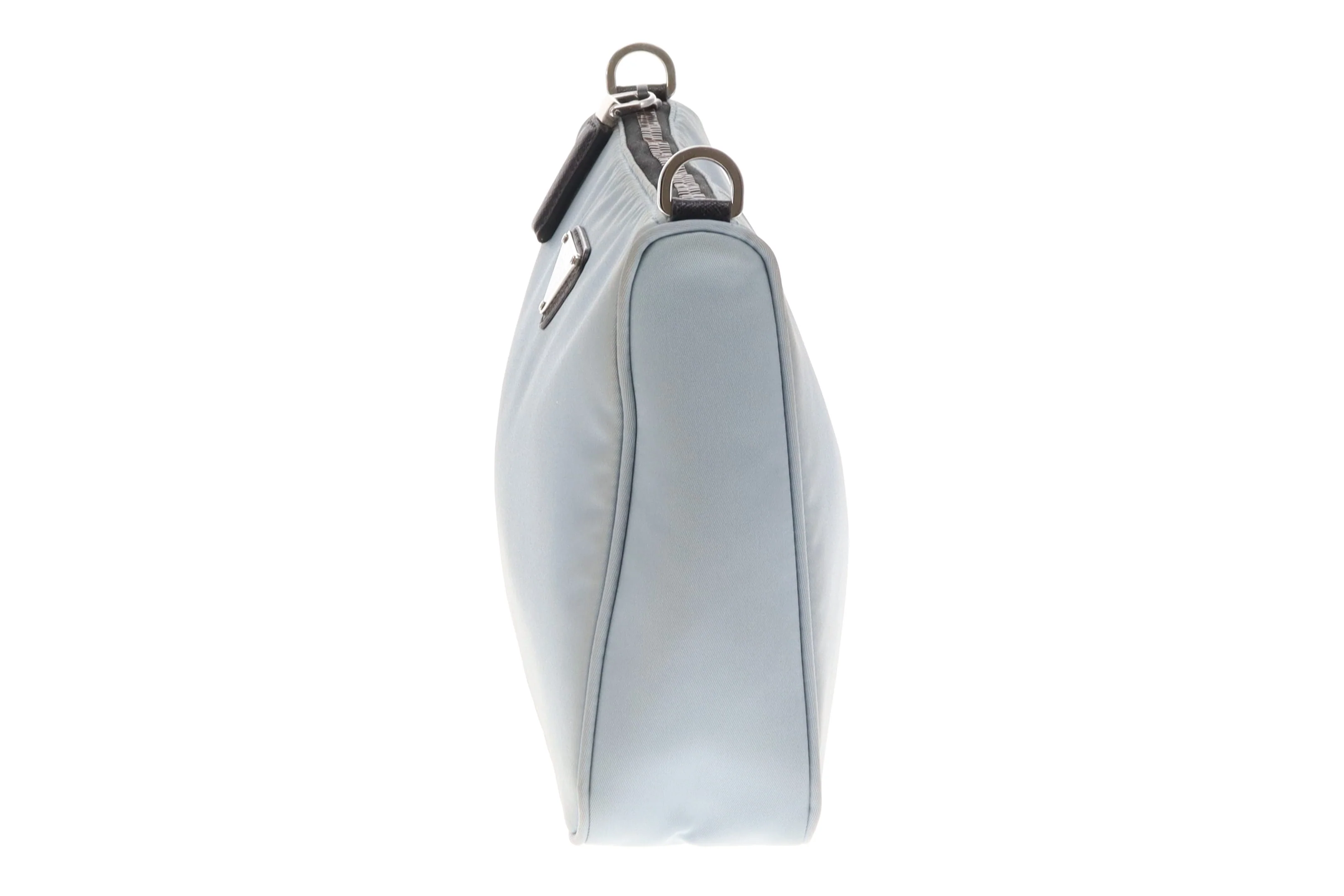 Prada Nylon Sky Blue Mens Re-Nylon Crossbody - Image 9