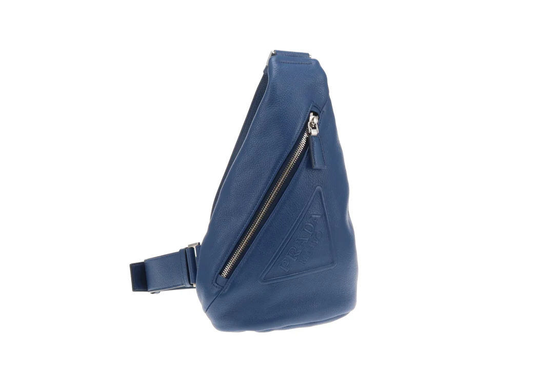 Prada Sling Bag Cobalto Triangle - Image 5