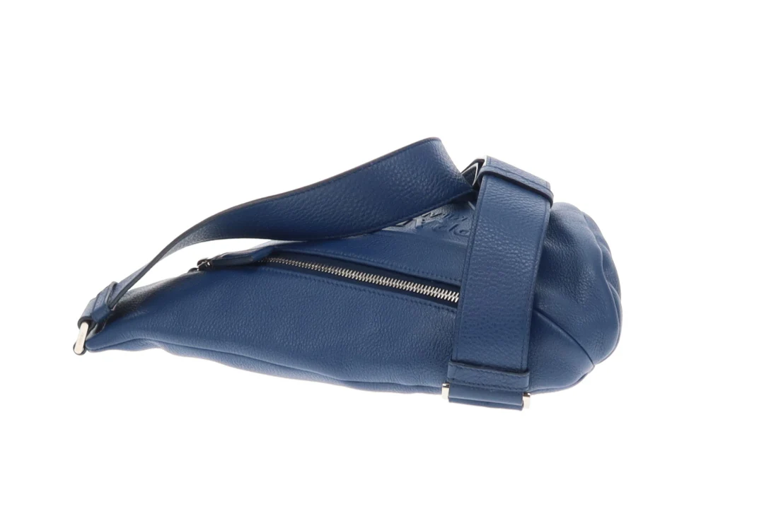 Prada Sling Bag Cobalto Triangle - Image 7