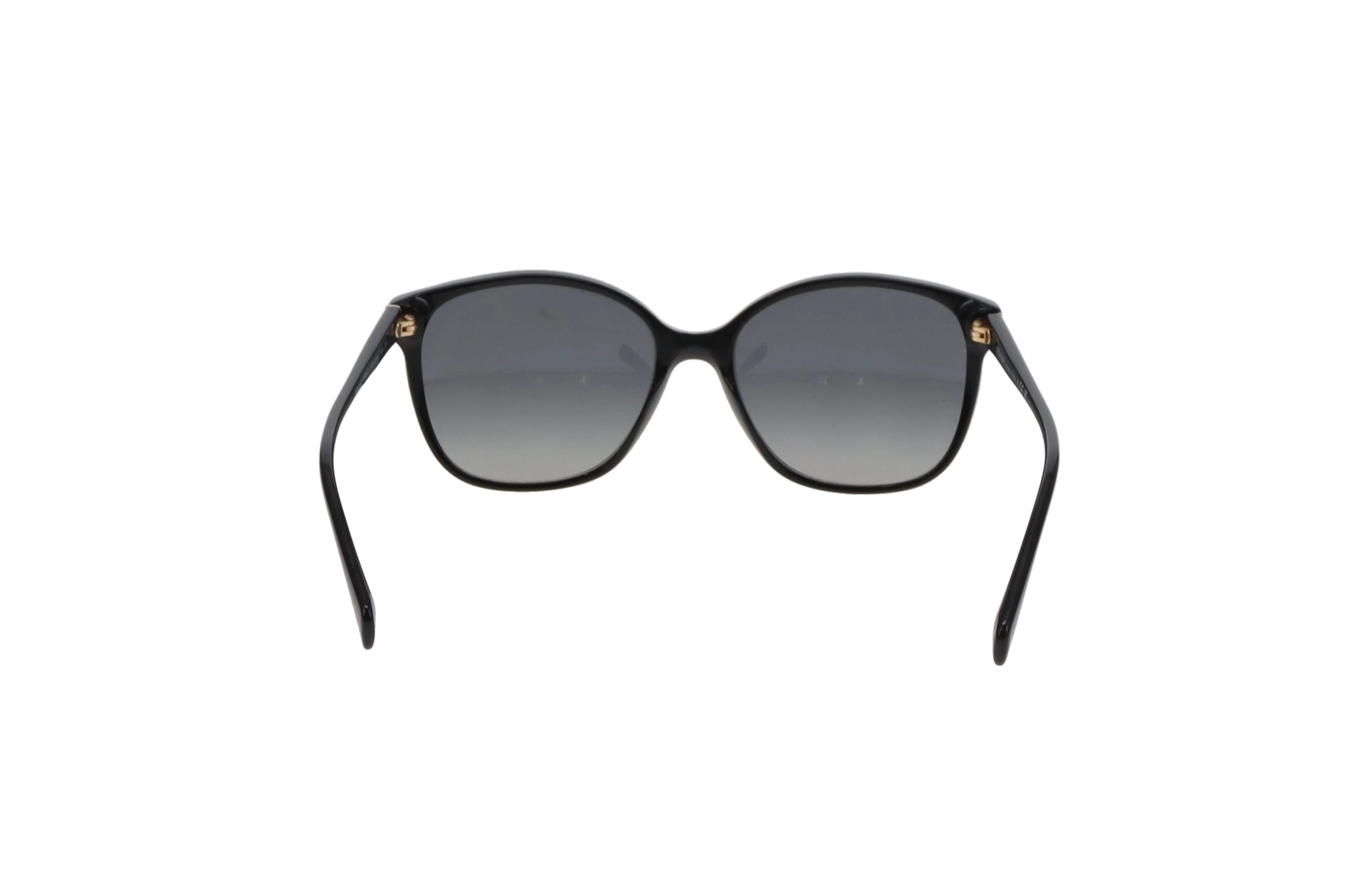Prada Sunglasses SPR01O Black and Gold - Image 4