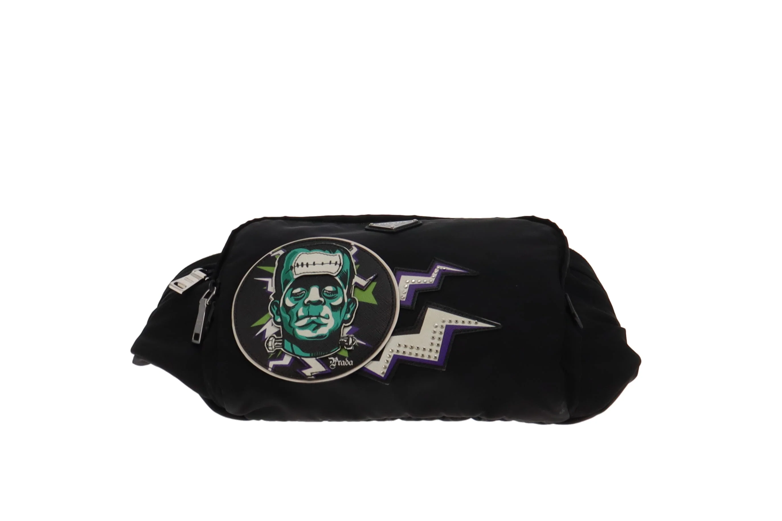 Prada Nylon X Universal Studios Ltd. Ed. Frankenstein Waist Bag - Image 5