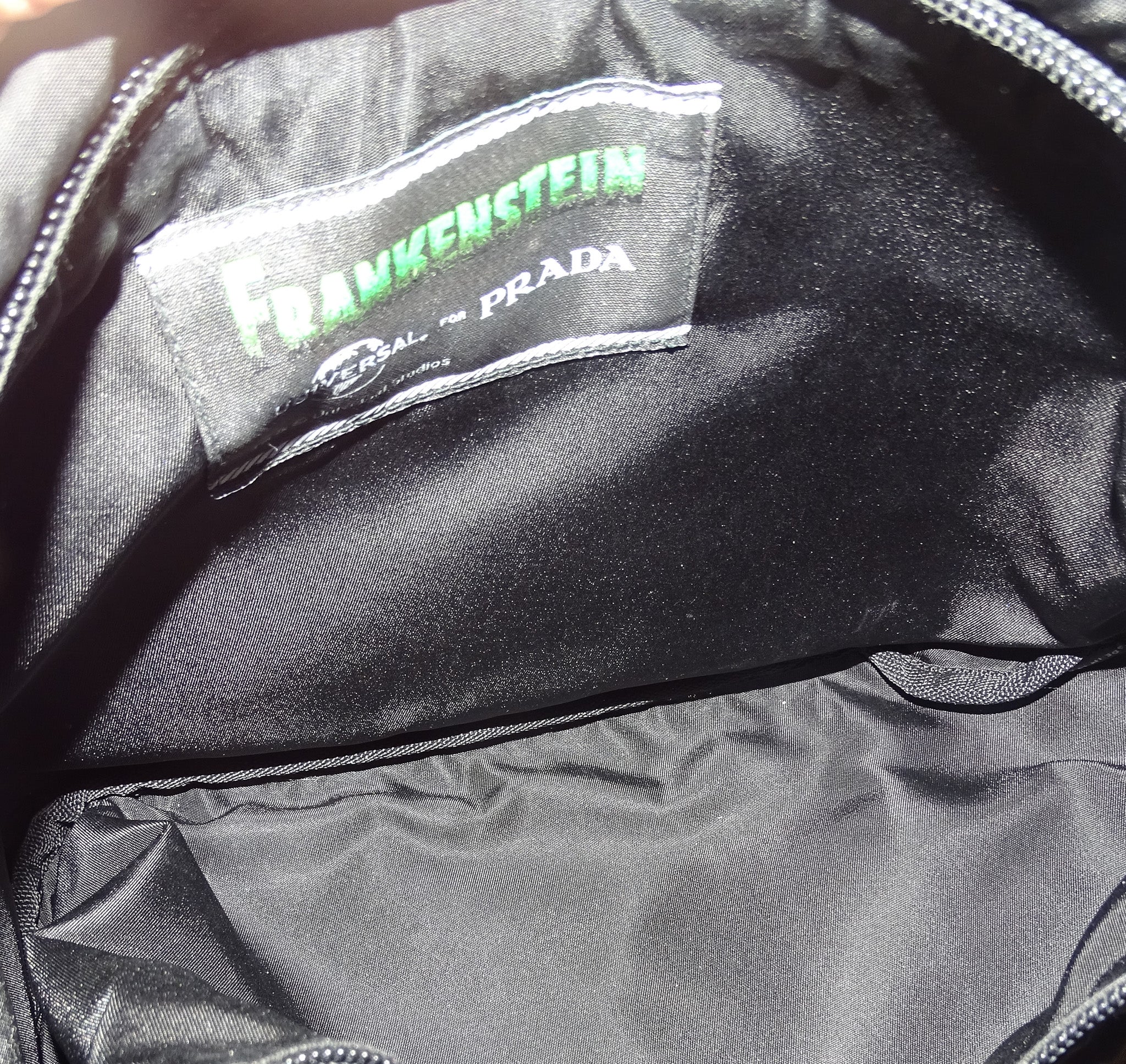 Prada Nylon X Universal Studios Ltd. Ed. Frankenstein Waist Bag - Image 8