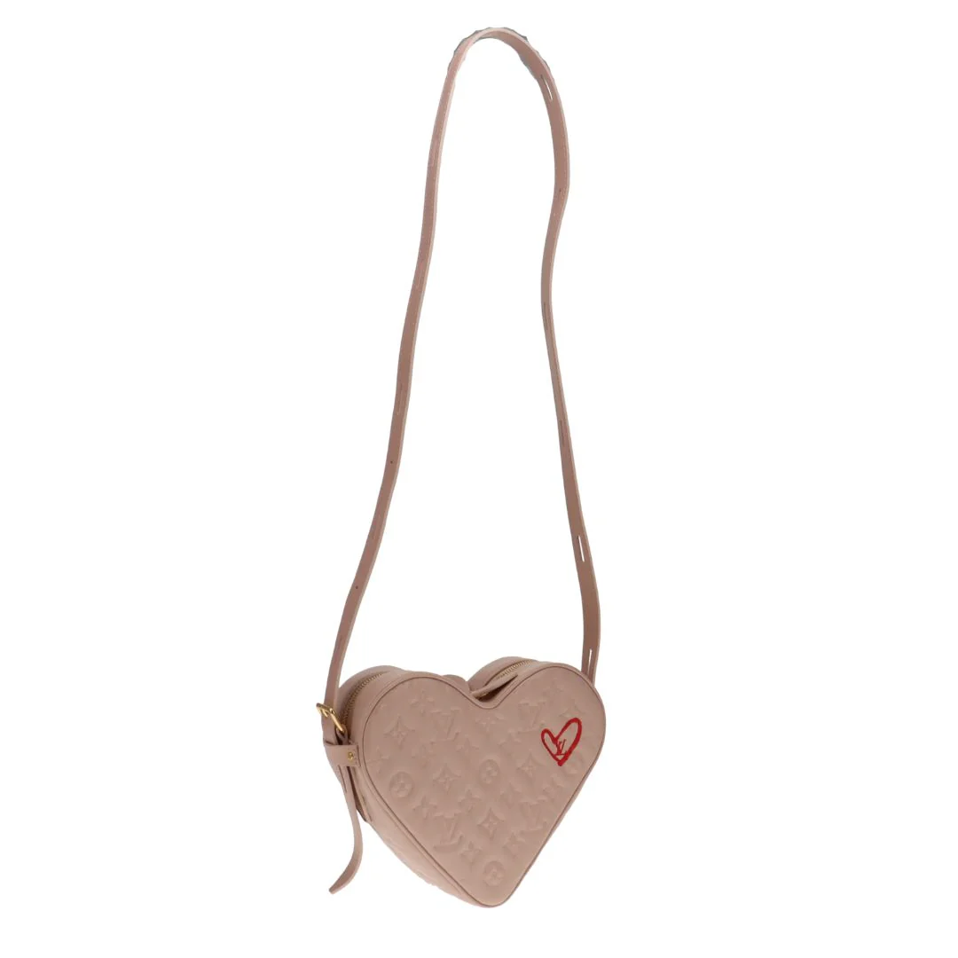Louis Vuitton 2021 Monogram Empreinte Fall In Love Sac Coeur - Image 4