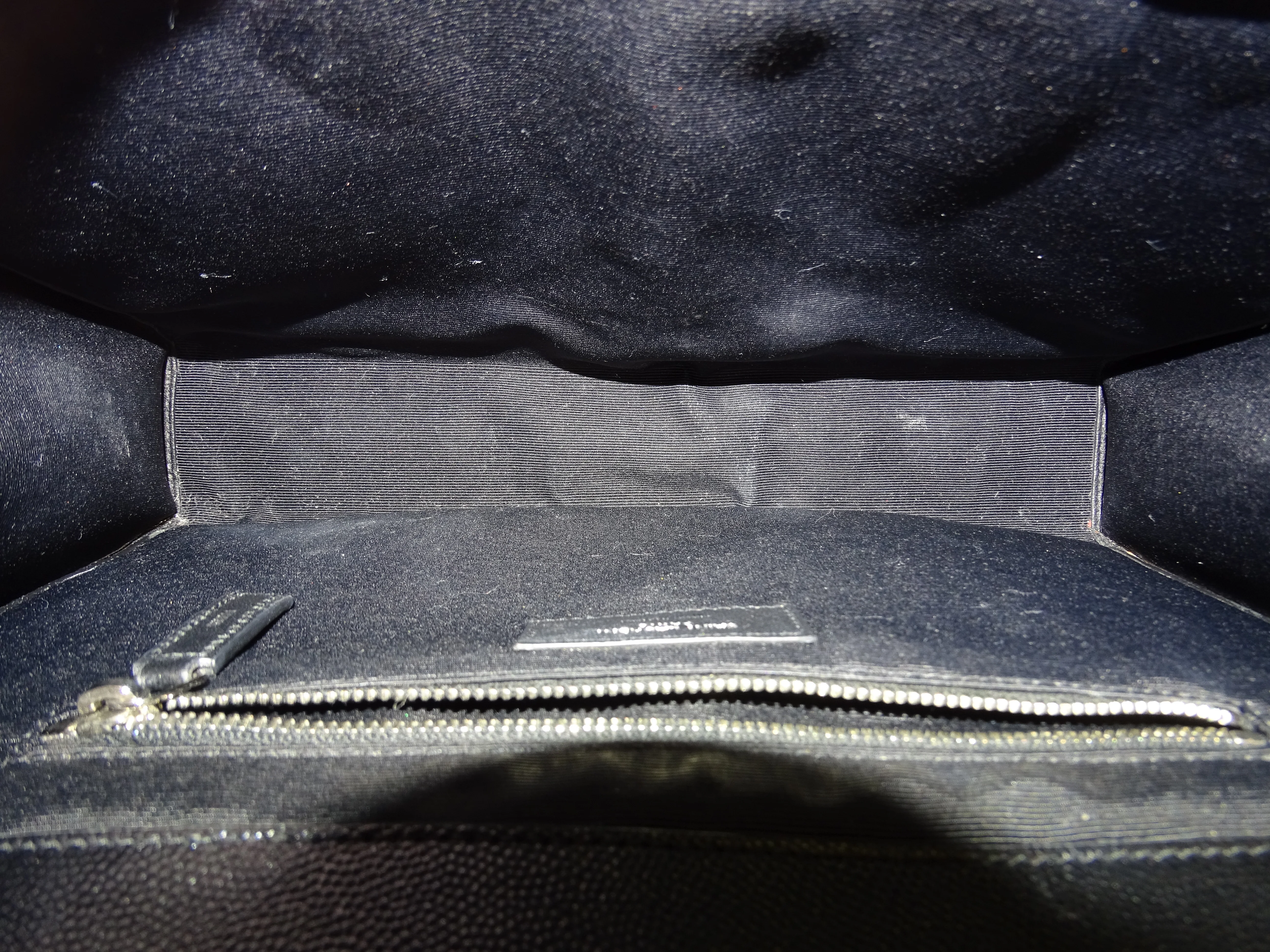 Saint Laurent Envelope Satchel Large Black SHW 2018 - Image 12
