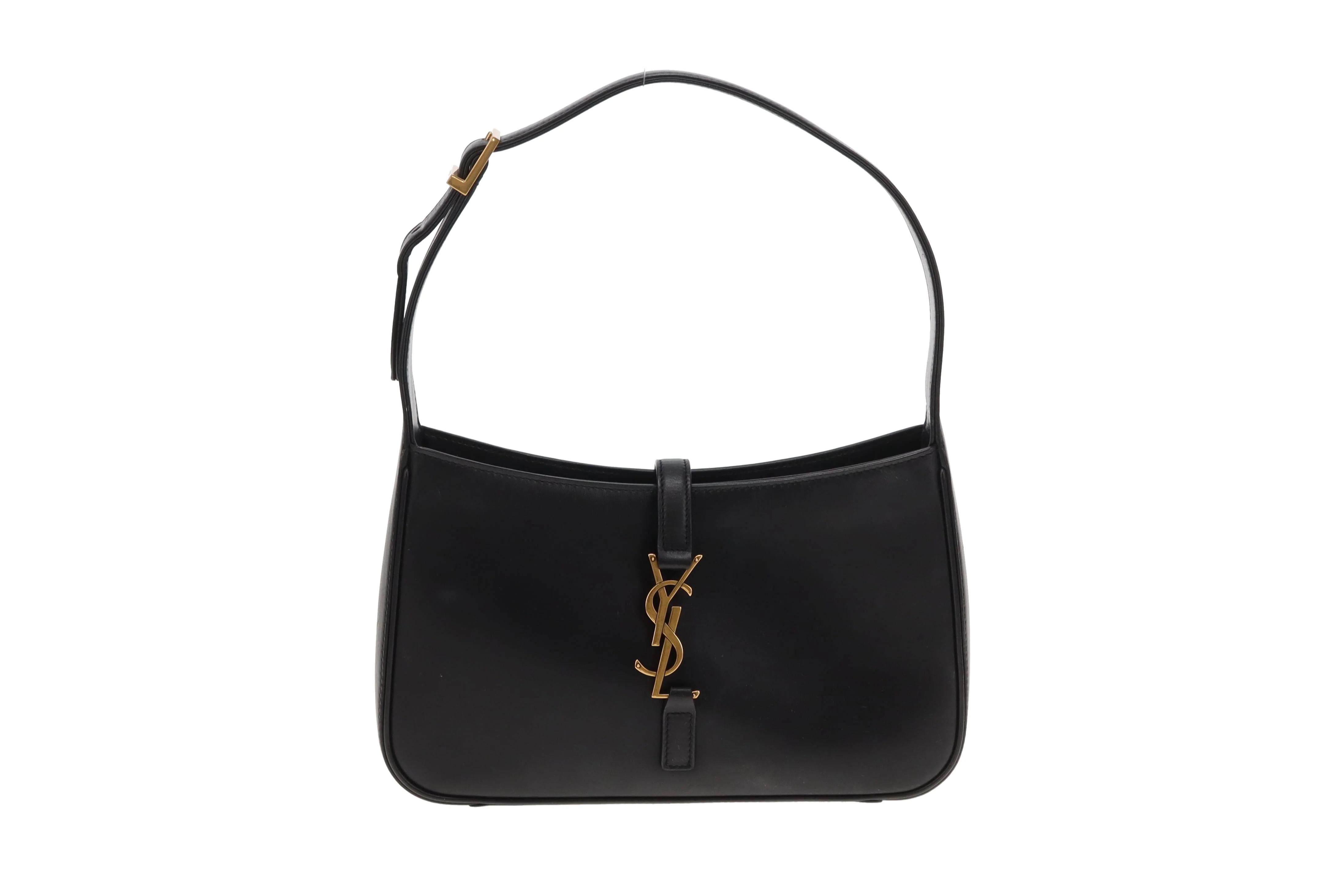 Saint Laurent Le 5 a 7 Black Smooth Leather 2023