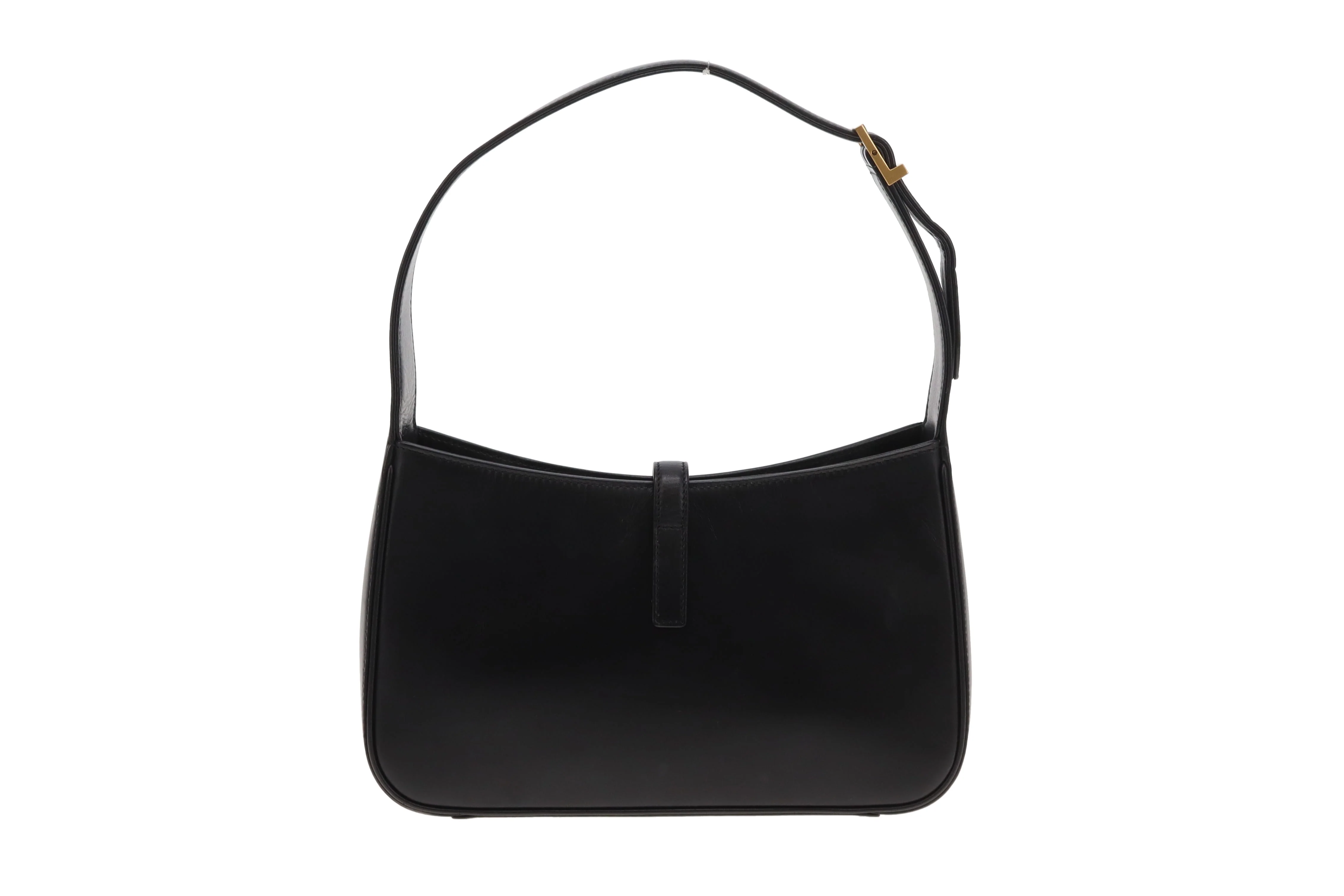 Saint Laurent Le 5 a 7 Black Smooth Leather 2023 - Image 5