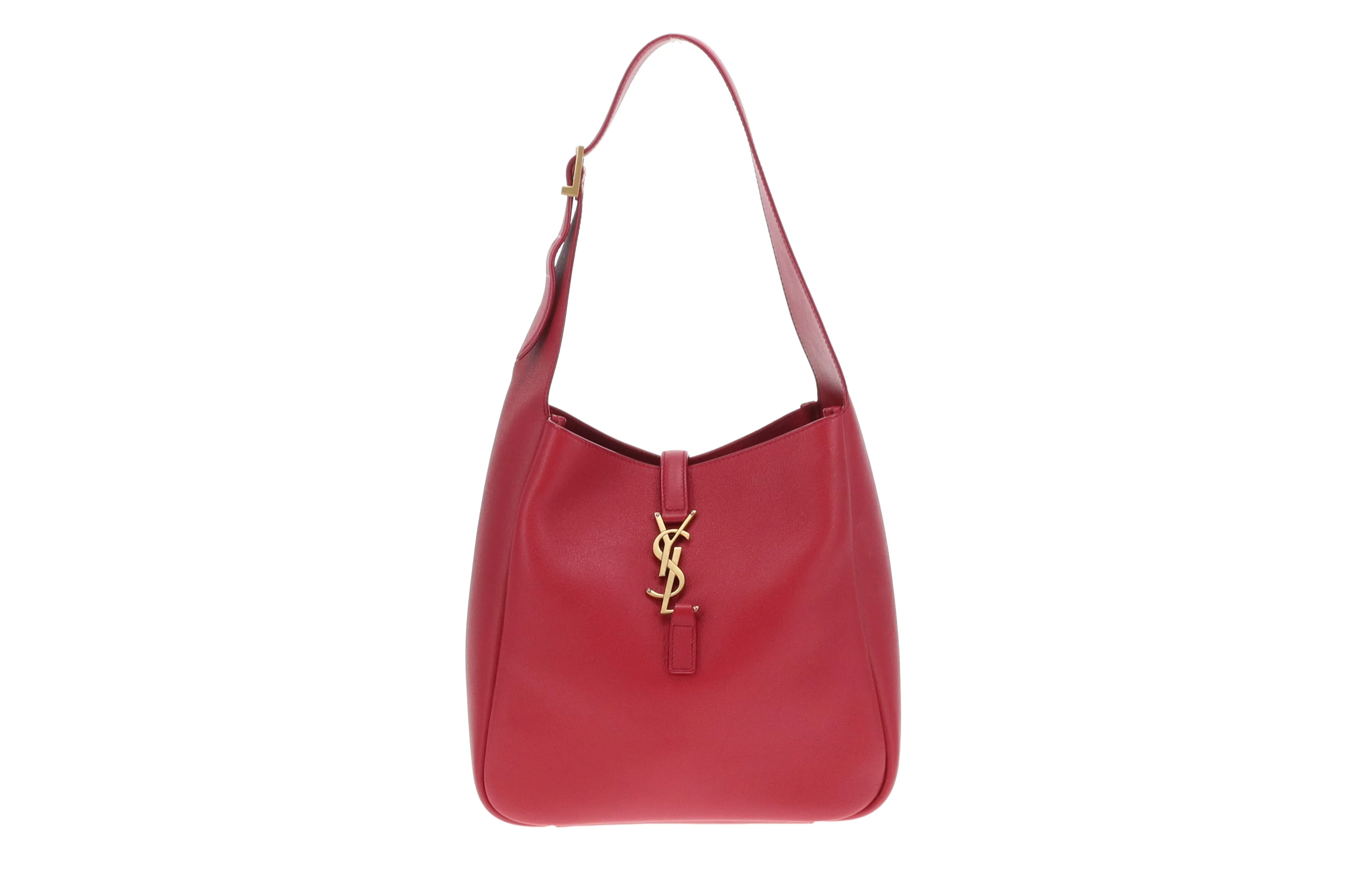 Saint Laurent Le 5 à 7 Hobo Small Deep Pink GHW 2025