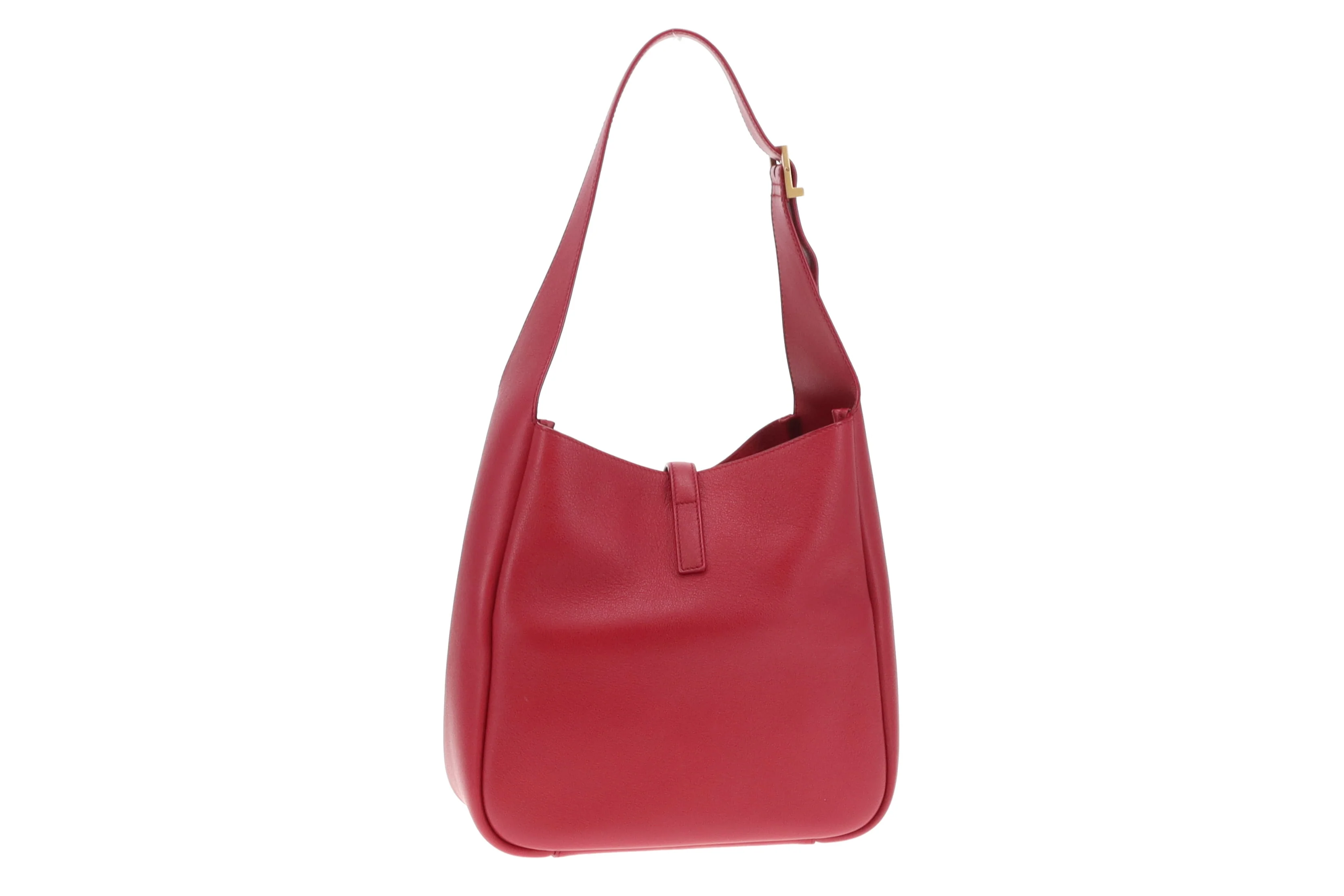 Saint Laurent Le 5 à 7 Hobo Small Deep Pink GHW 2025 - Image 5