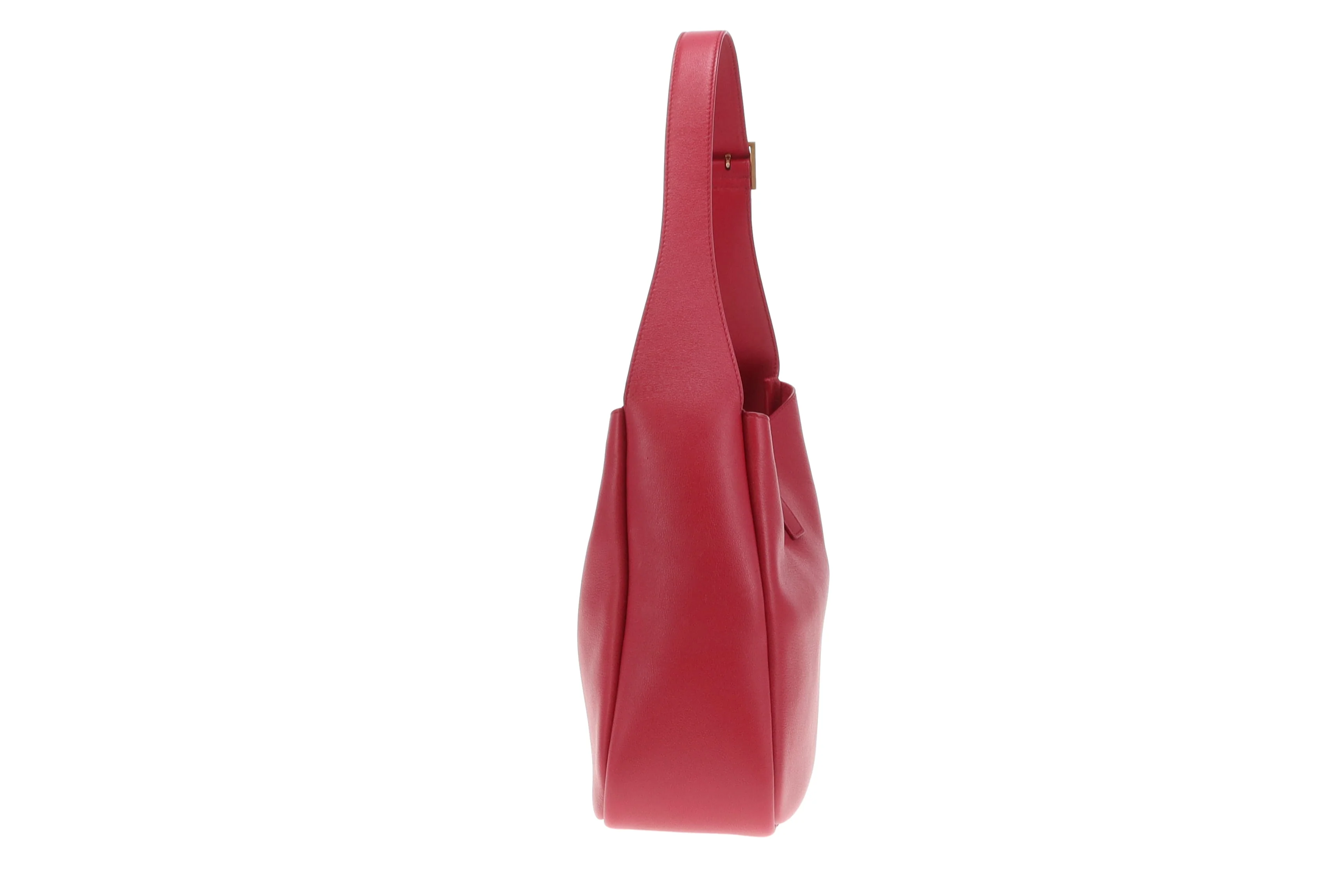 Saint Laurent Le 5 à 7 Hobo Small Deep Pink GHW 2025 - Image 6