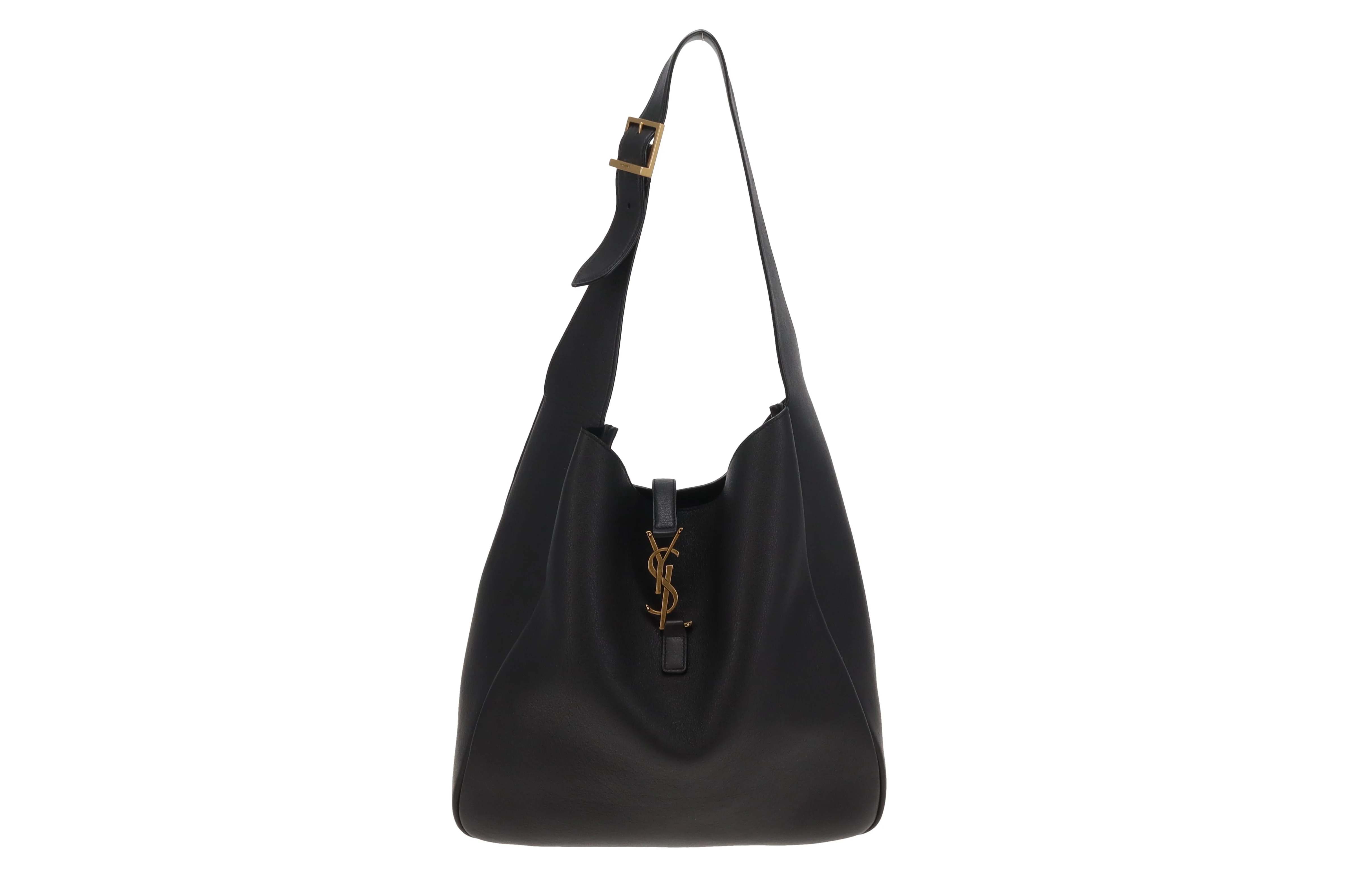 Saint Laurent Le 5 A 7 Supple Large Black 2024