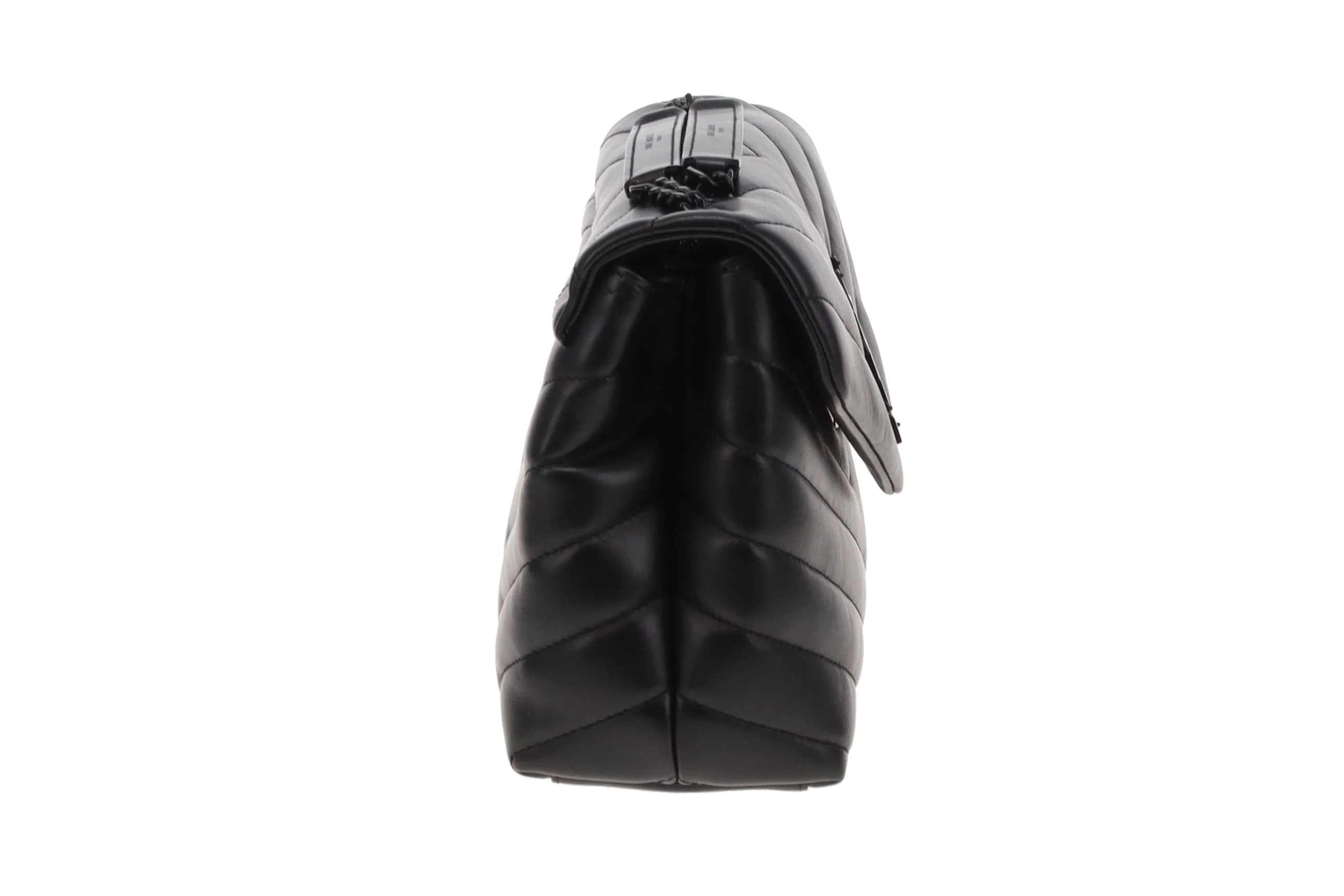 Saint Laurent Loulou Small Black on Black 2023 - Image 6