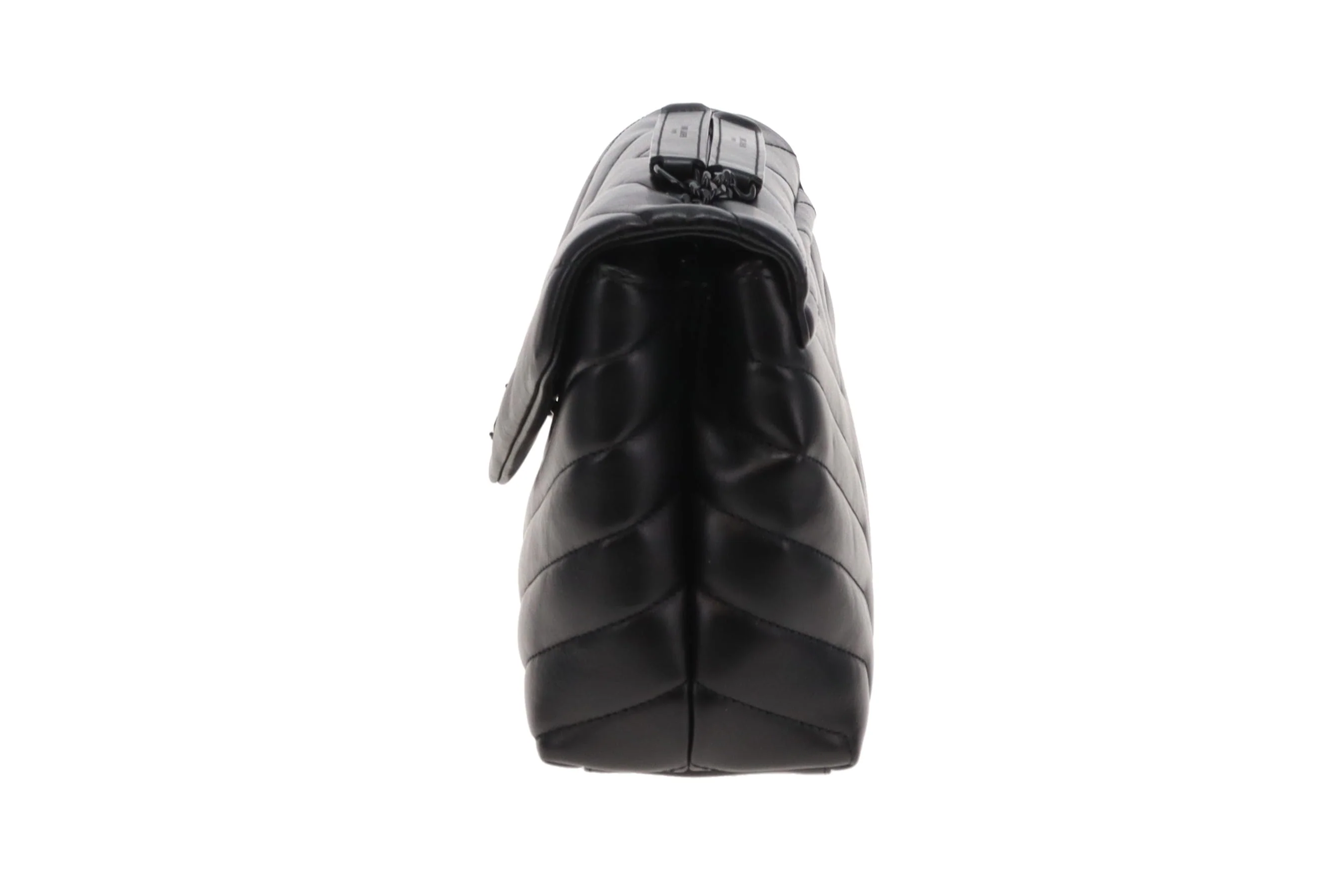 Saint Laurent Loulou Small Black on Black 2023 - Image 8