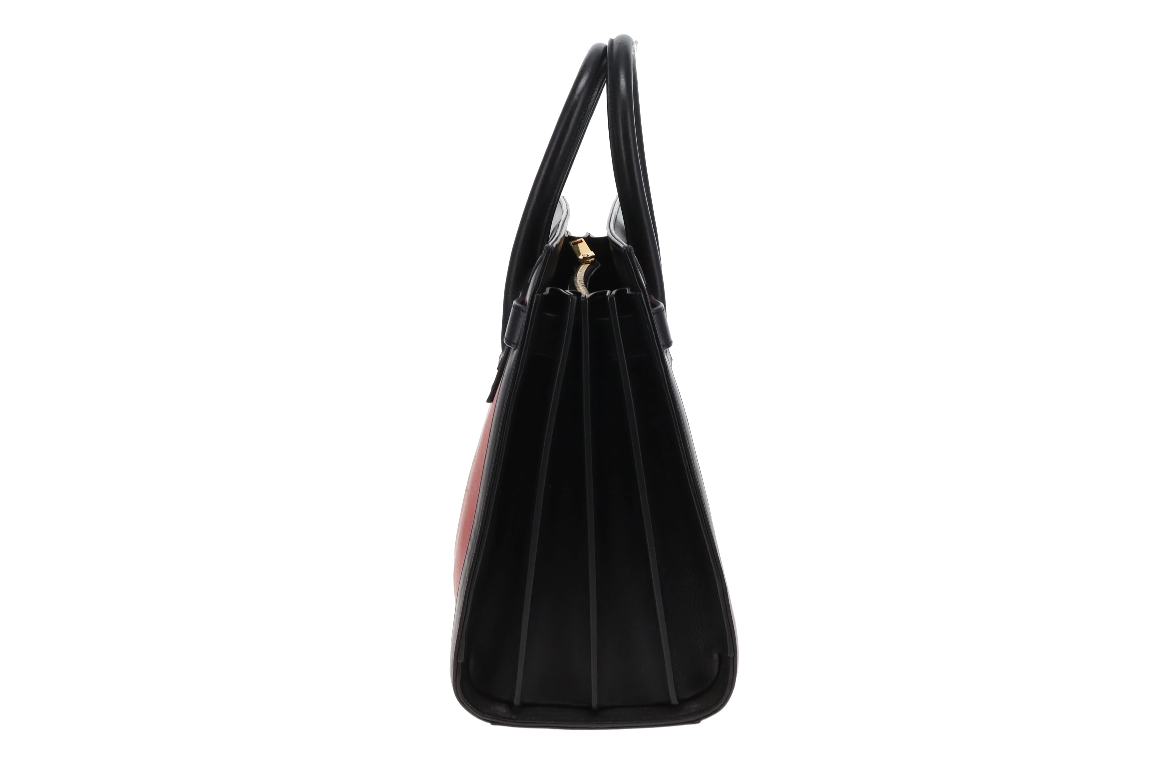Saint Laurent Sac De Jour Small Red & Black - Image 4
