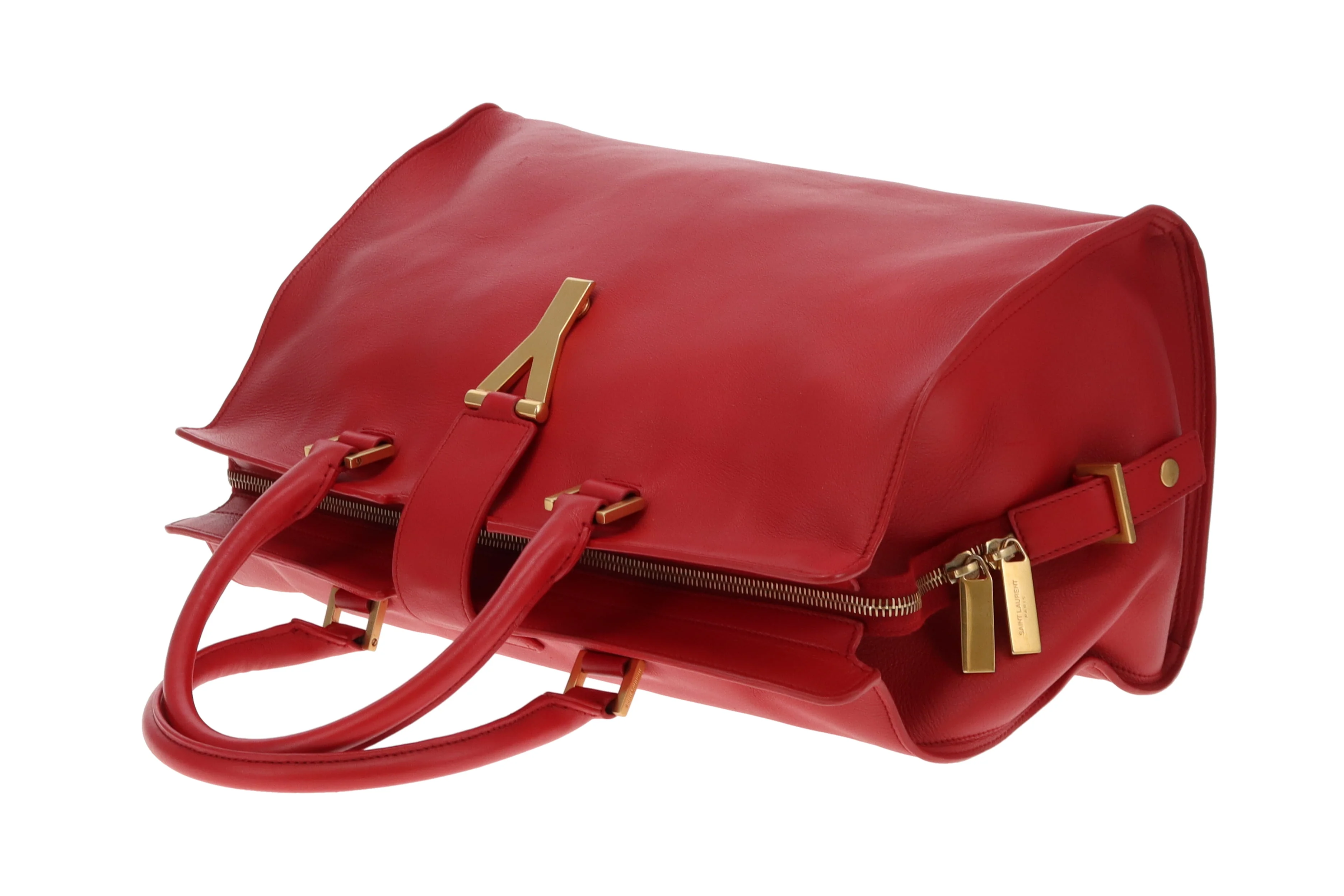 Saint Laurent Y Cabas Rouge - Image 11