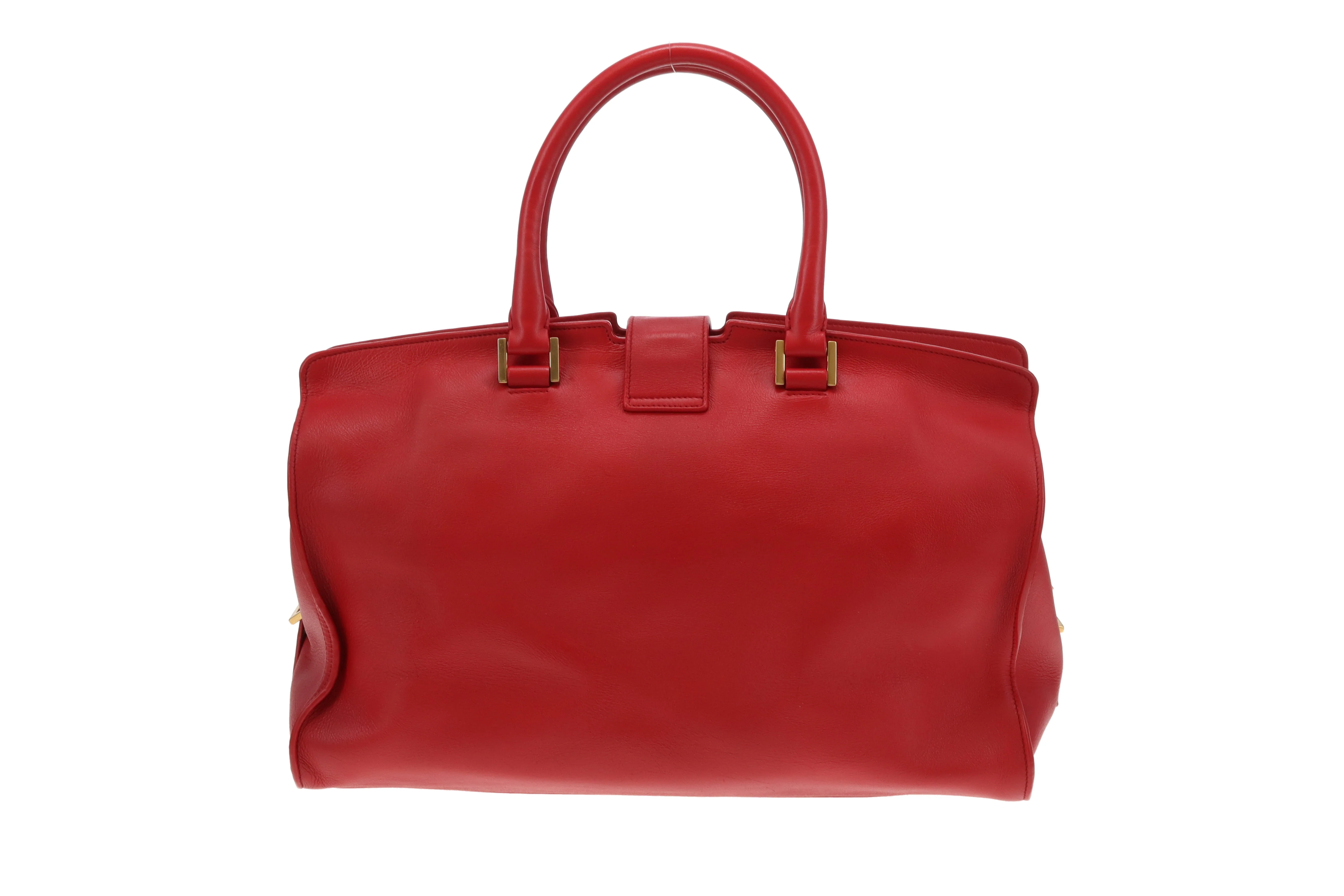 Saint Laurent Y Cabas Rouge - Image 5