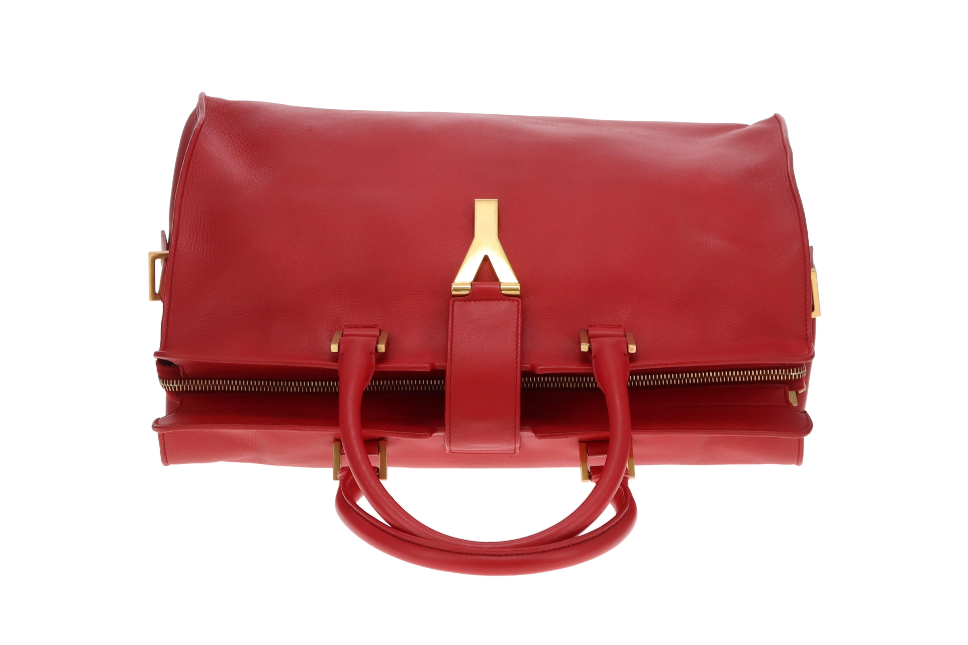 Saint Laurent Y Cabas Rouge - Image 7