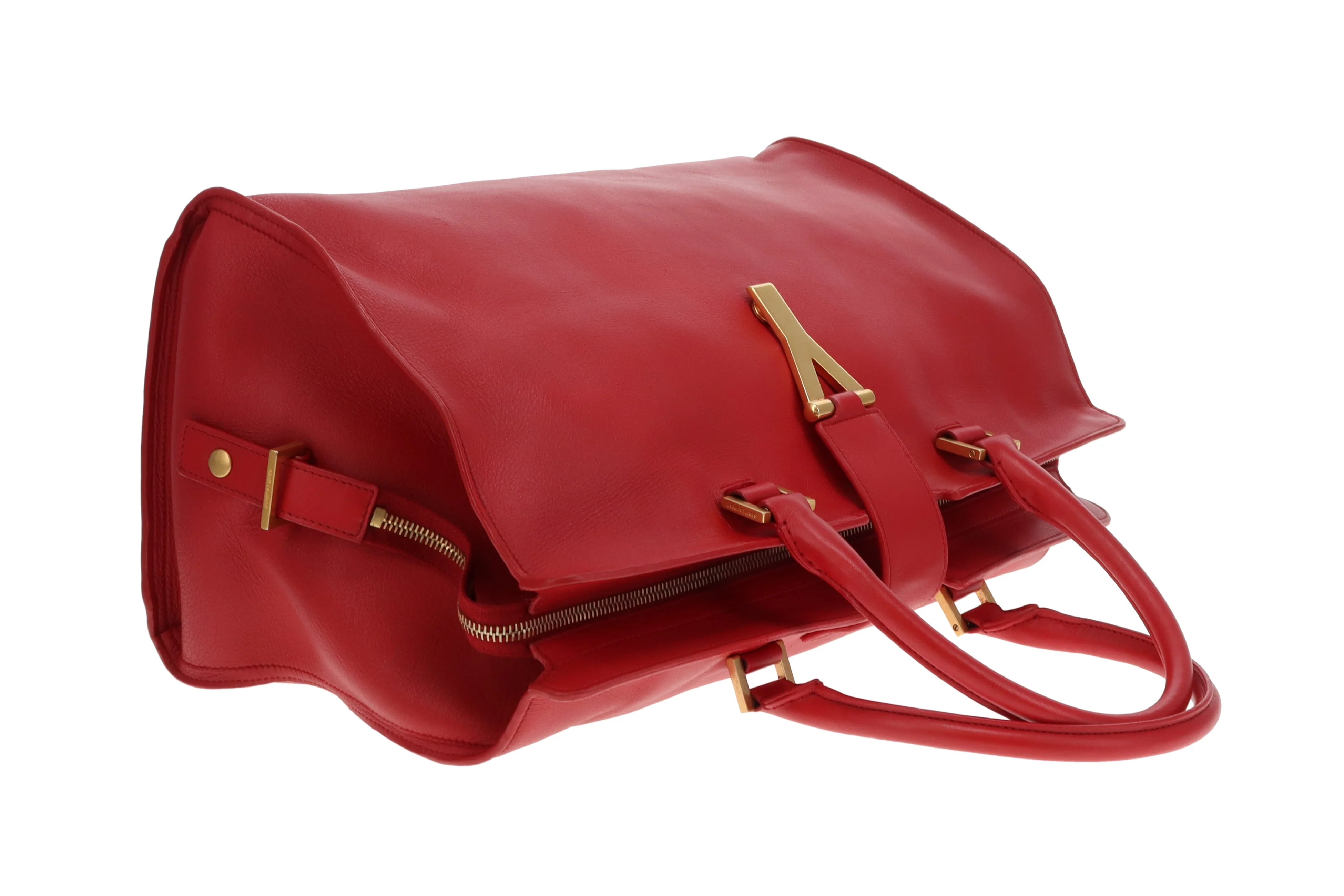Saint Laurent Y Cabas Rouge - Image 8
