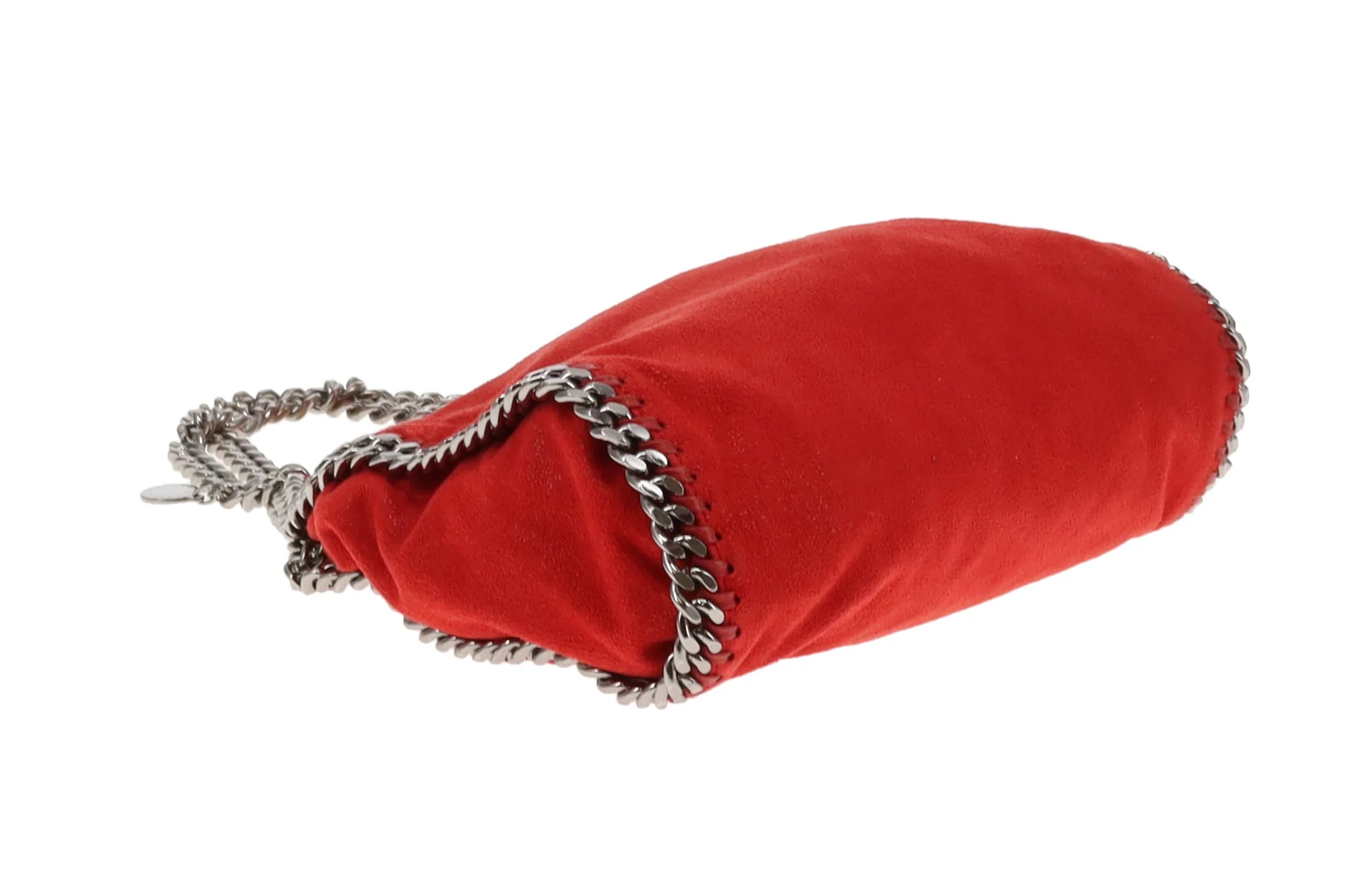 Stella McCartney Falabella Fold Over Mini Red Shaggy Deer - Image 12