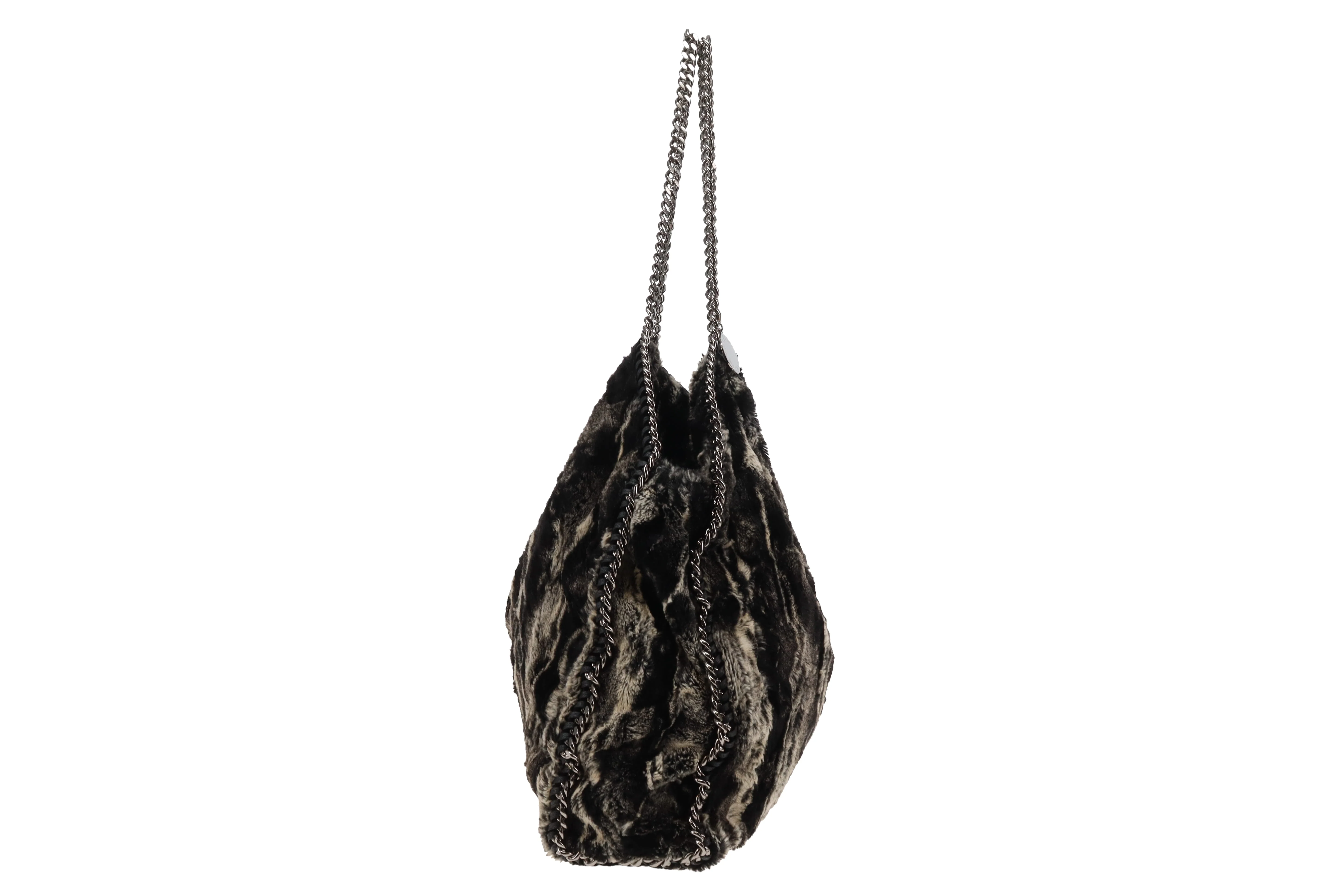 Stella McCartney Falabella Tote Faux Fur - Image 5