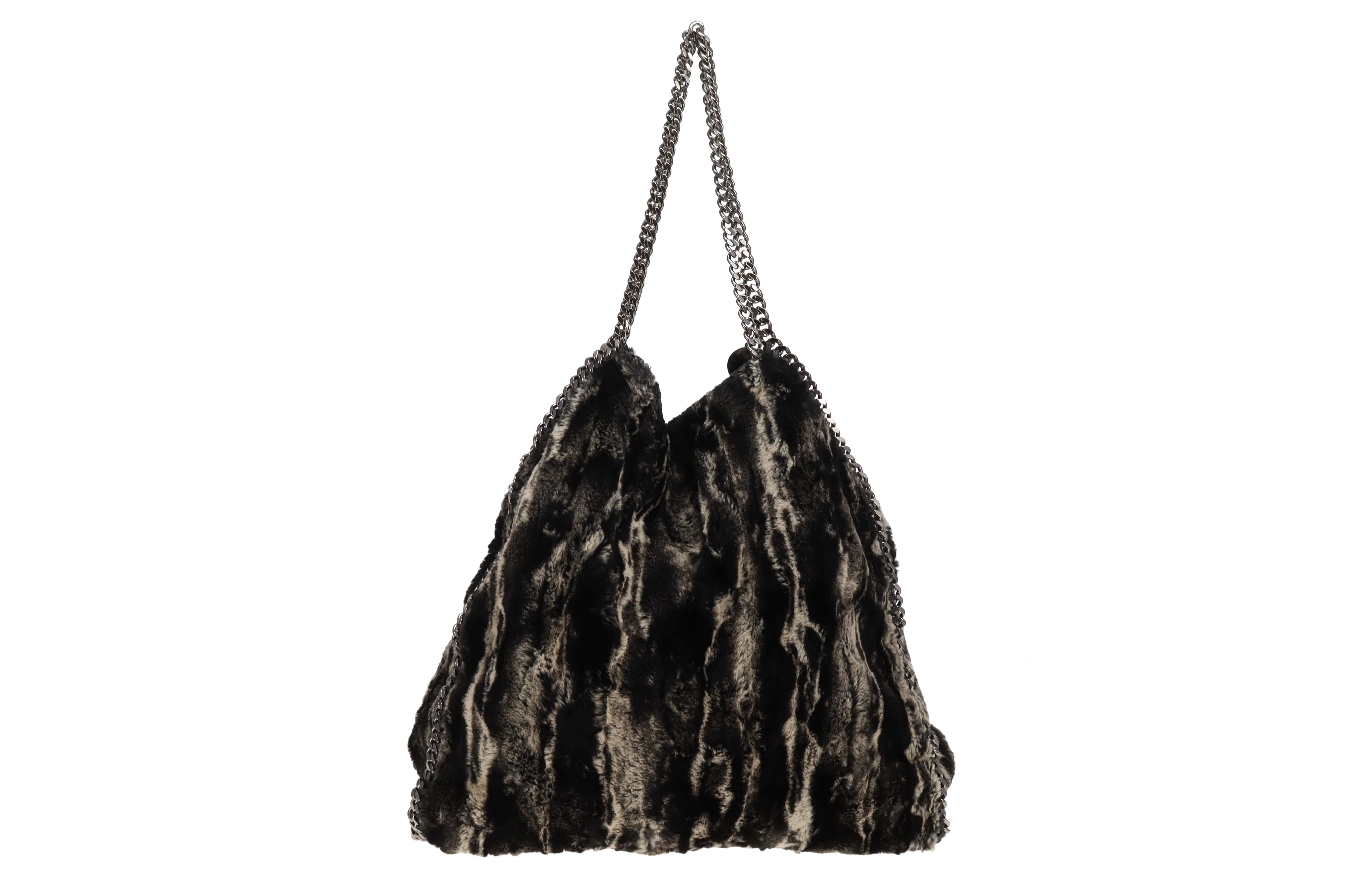 Stella McCartney Falabella Tote Faux Fur - Image 6