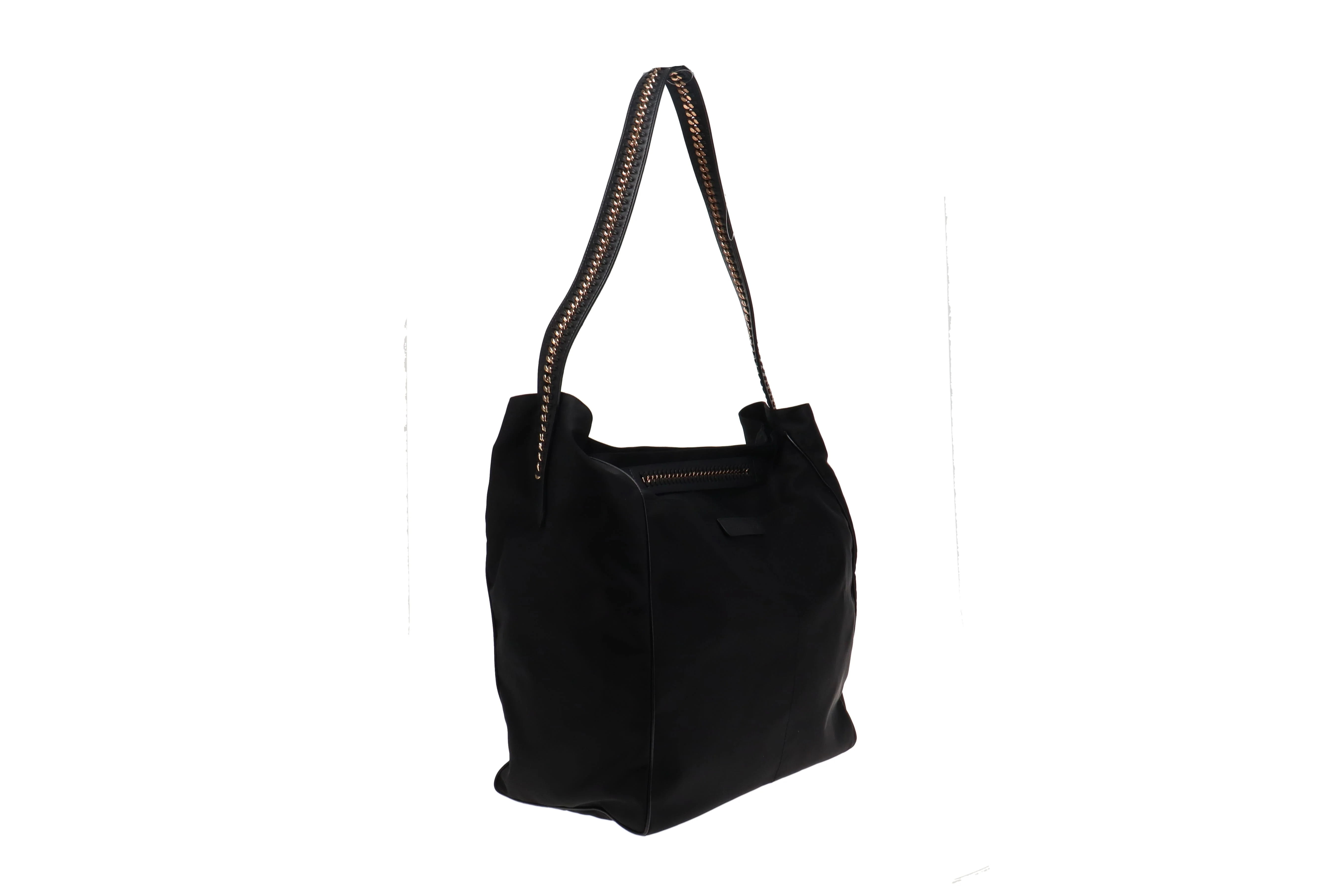 Stella McCartney Large Recycled Nylon Chain Link Tote - Image 3