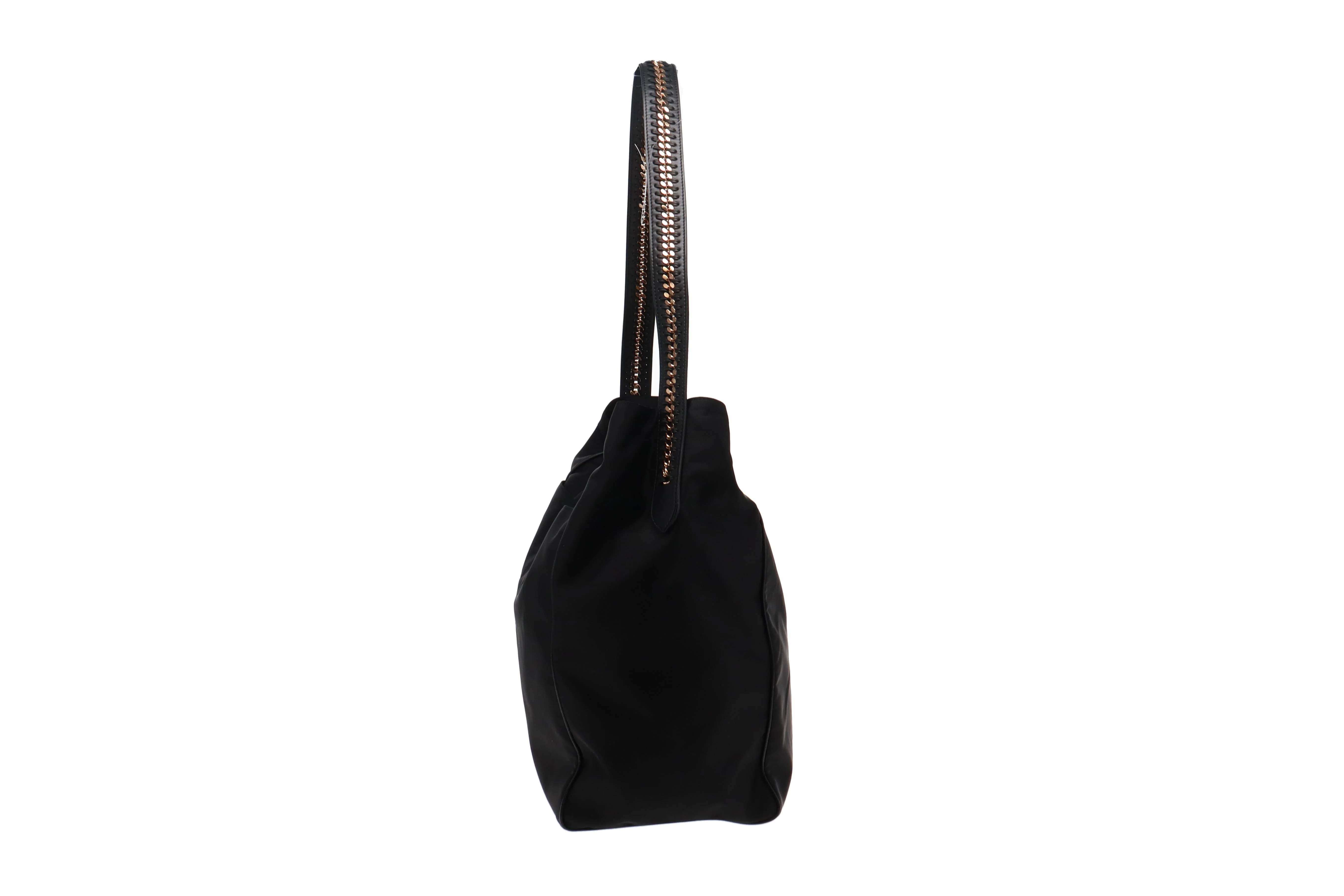 Stella McCartney Large Recycled Nylon Chain Link Tote - Image 6
