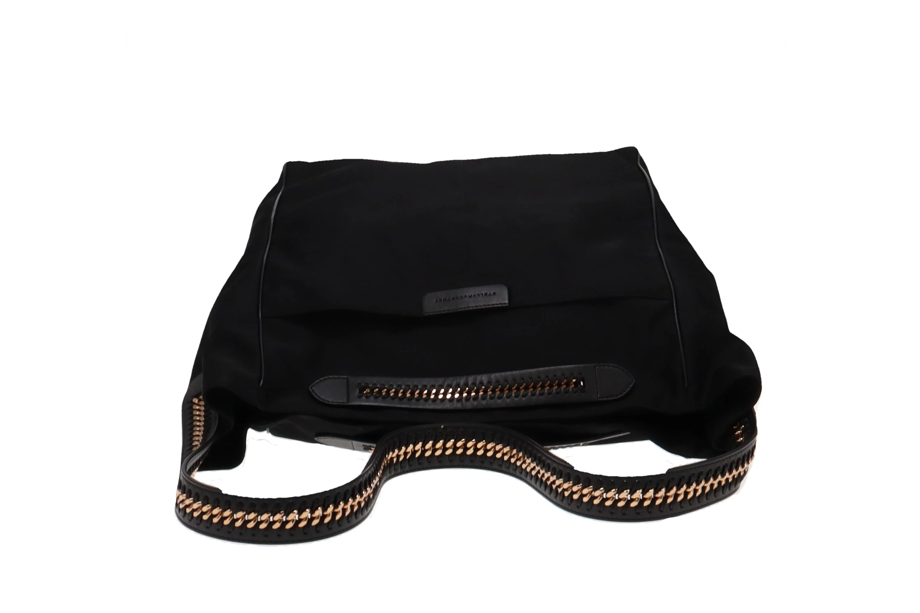 Stella McCartney Large Recycled Nylon Chain Link Tote - Image 7