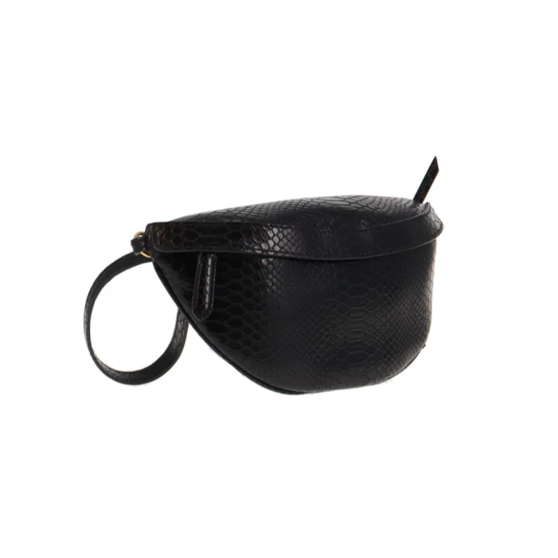 Stella McCartney Snakeprint Faux Leather Waist Bag - Image 3