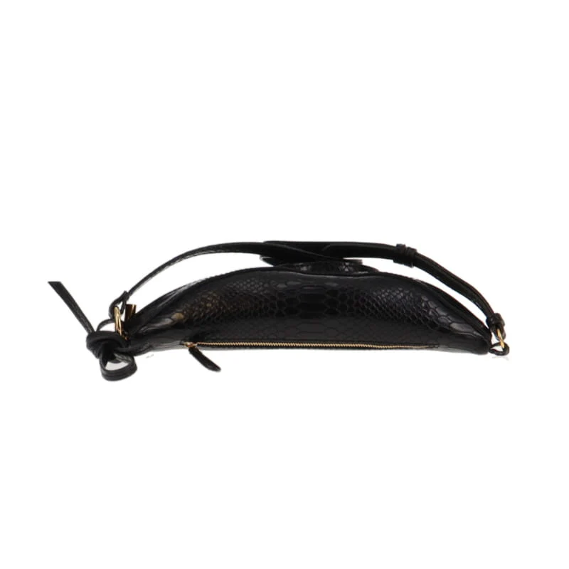 Stella McCartney Snakeprint Faux Leather Waist Bag - Image 5