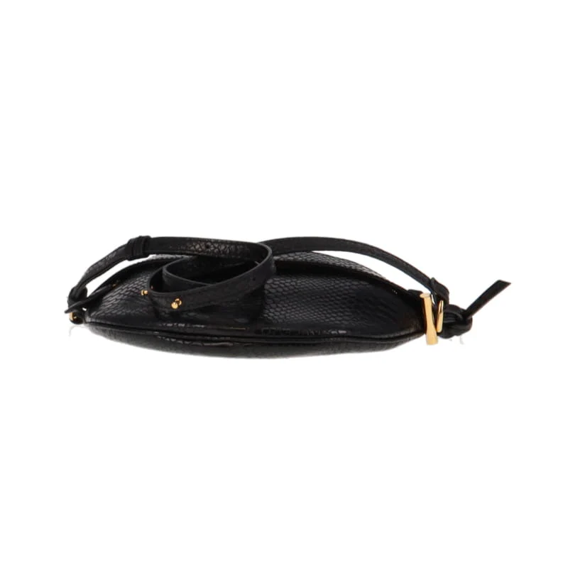 Stella McCartney Snakeprint Faux Leather Waist Bag - Image 7